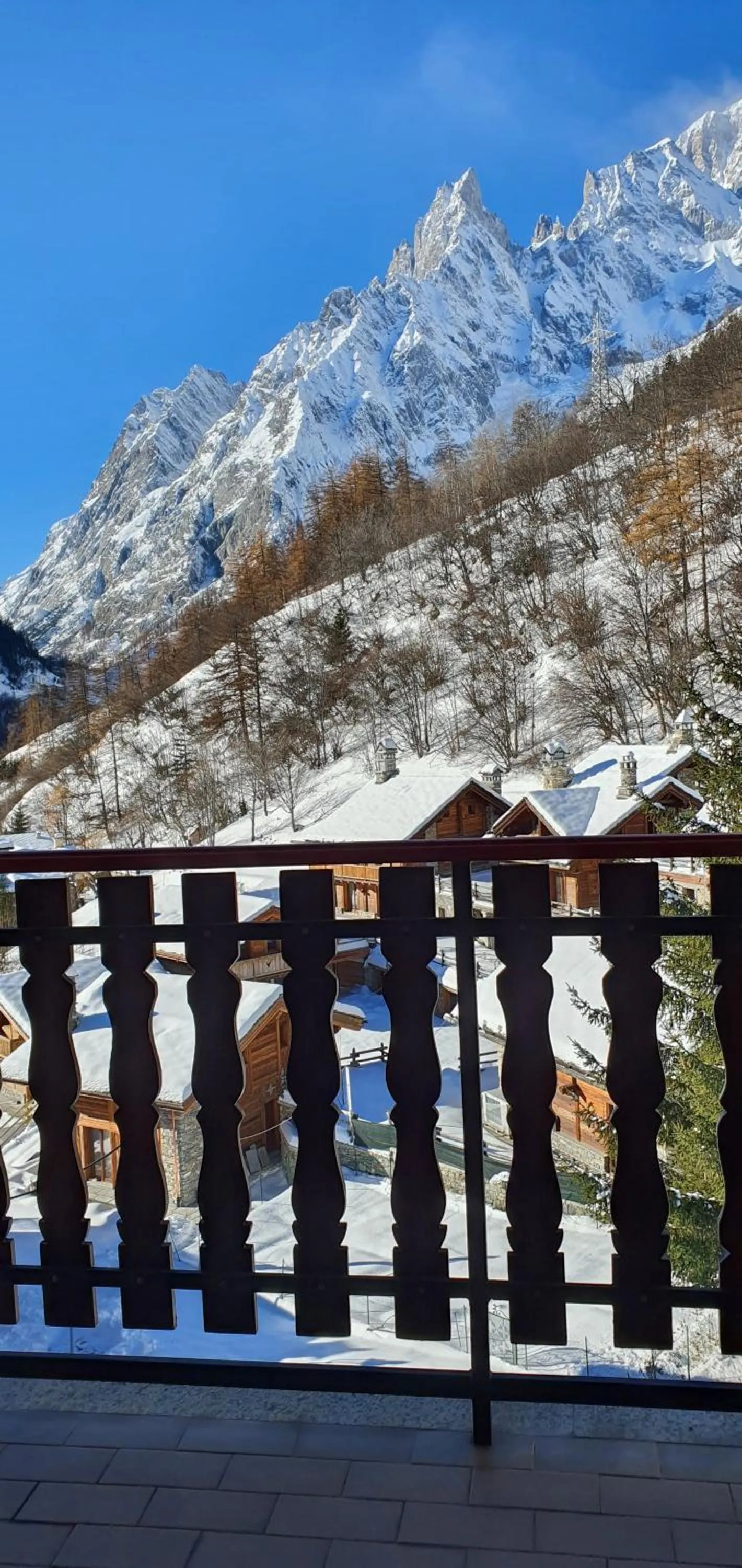 Natural landscape in Hotel Dente Del Gigante