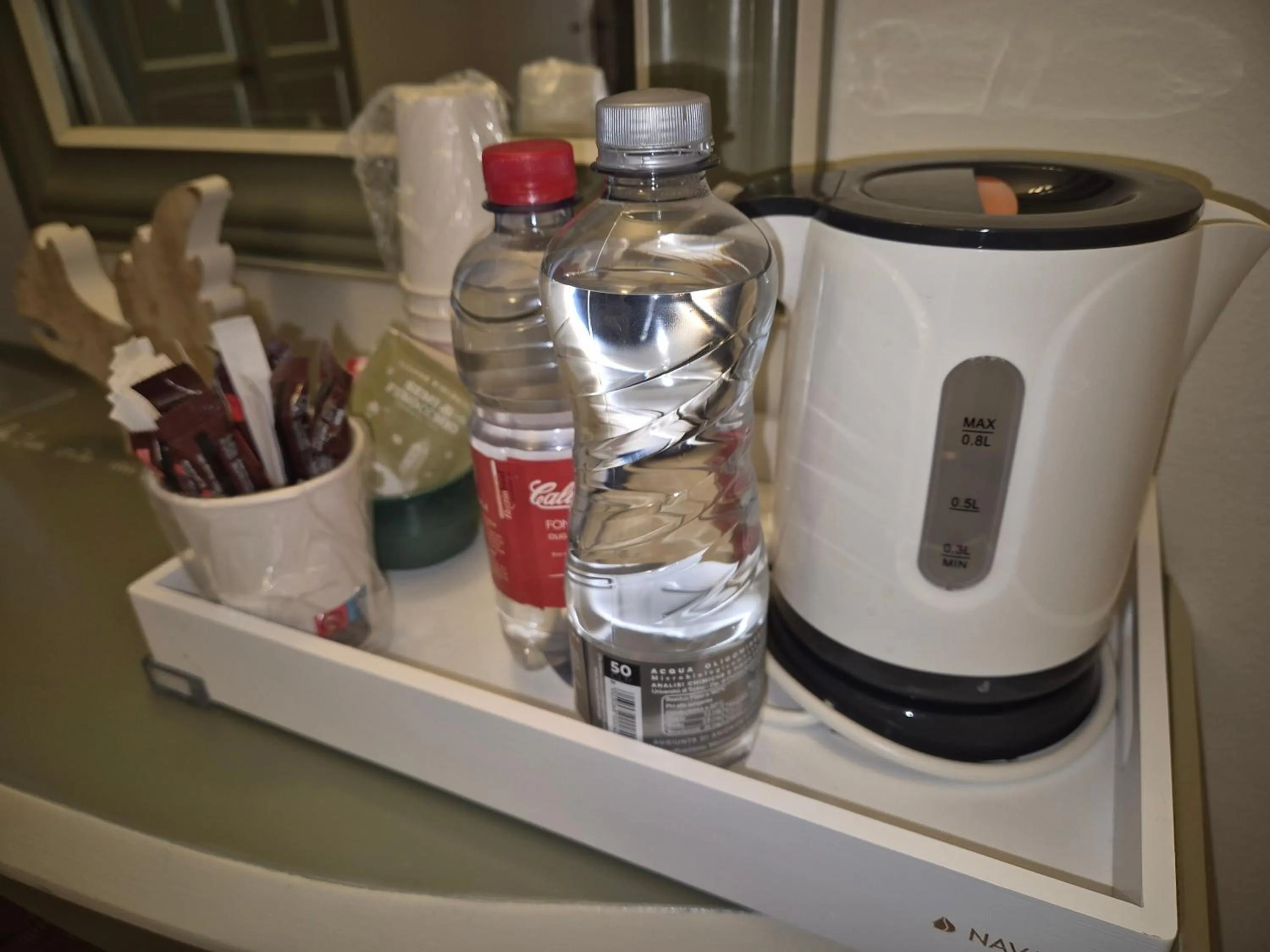 Coffee/tea facilities in Hotel Dente Del Gigante