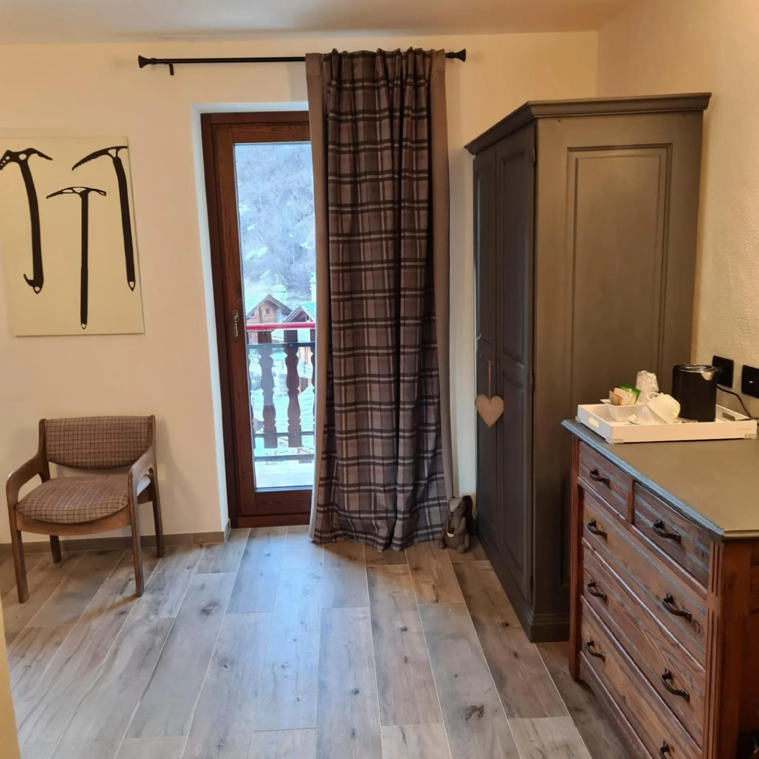 View (from property/room) in Hotel Dente Del Gigante