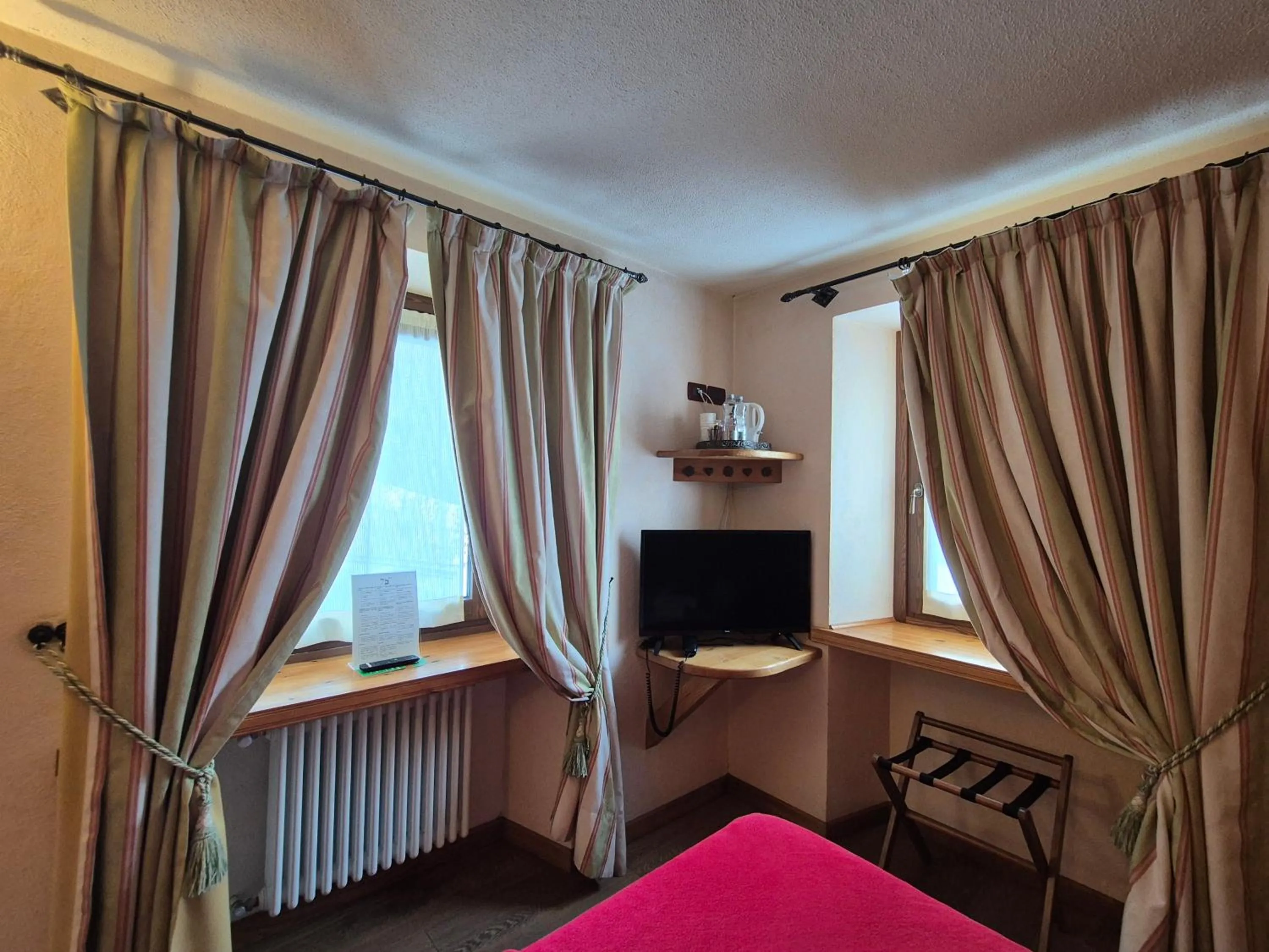 Bed in Hotel Dente Del Gigante