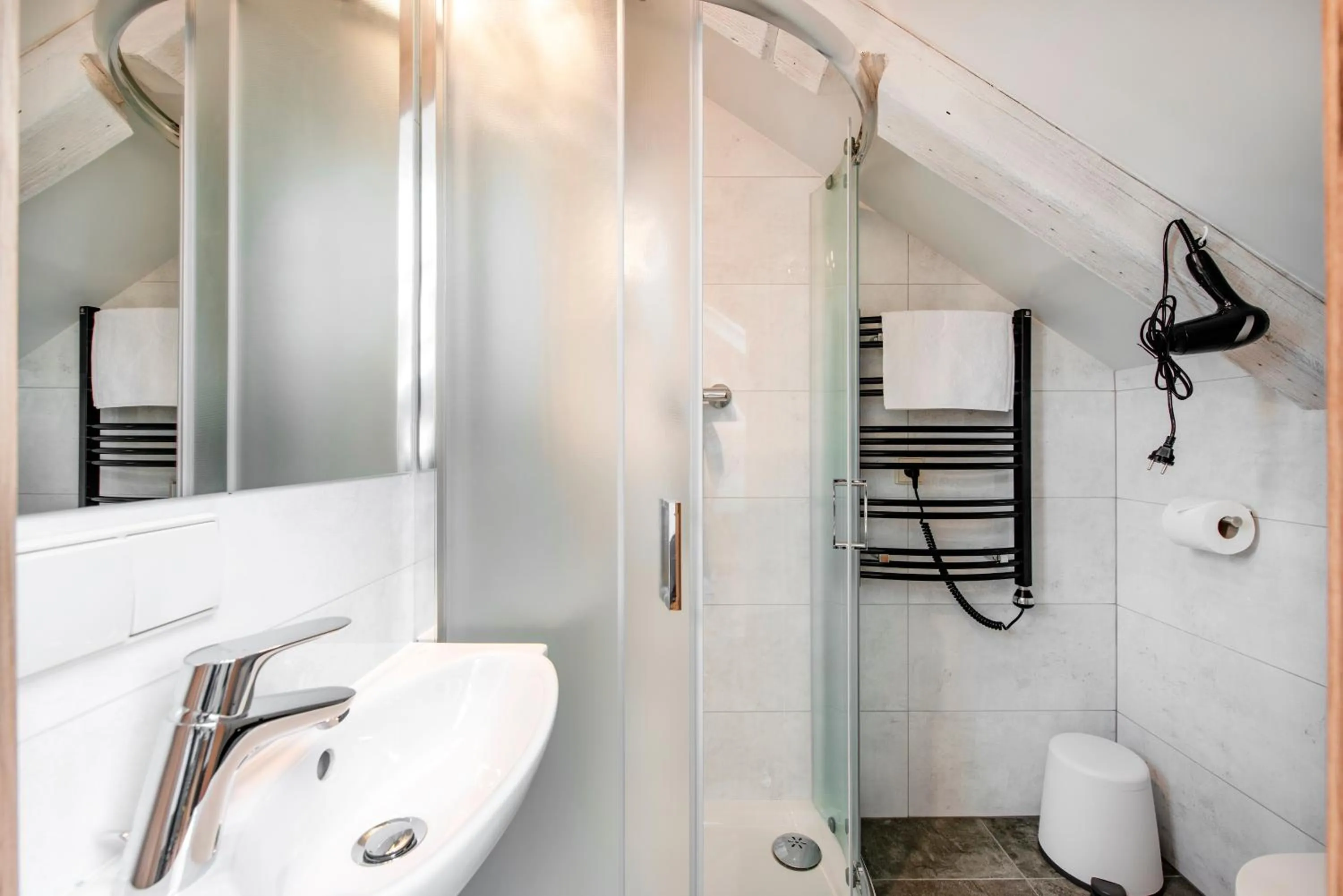 Bathroom in Piano Apartments