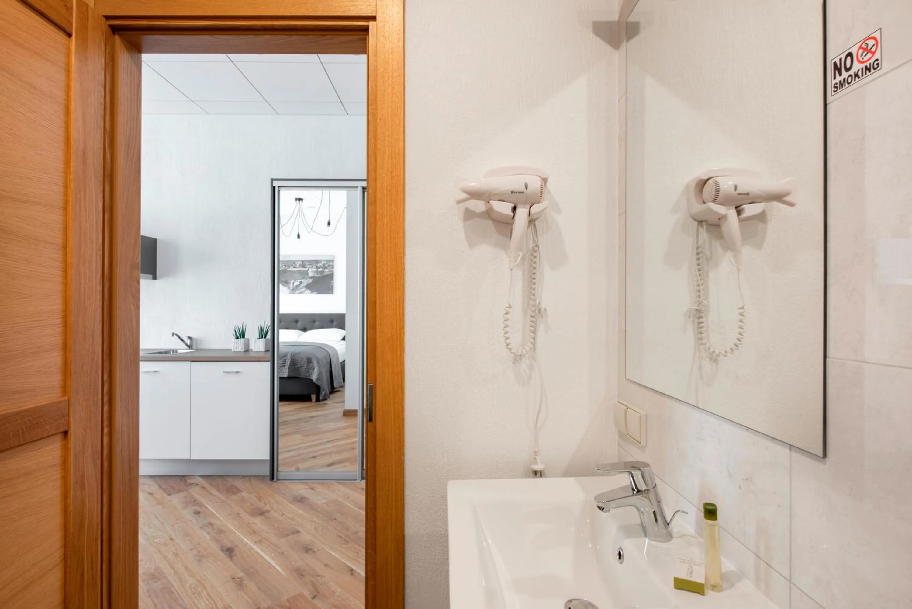 Bathroom in Piano Apartments