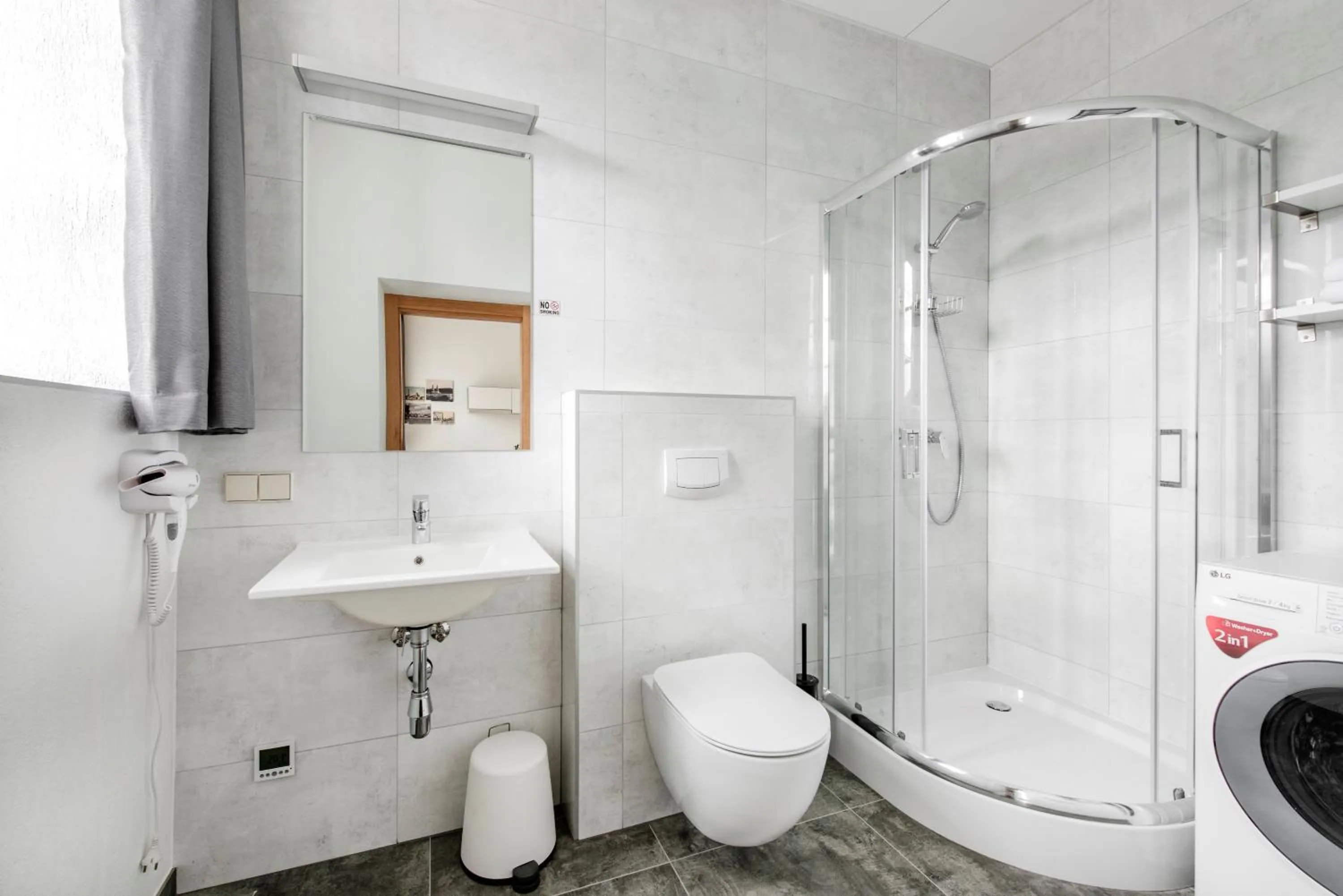 Bathroom in Piano Apartments