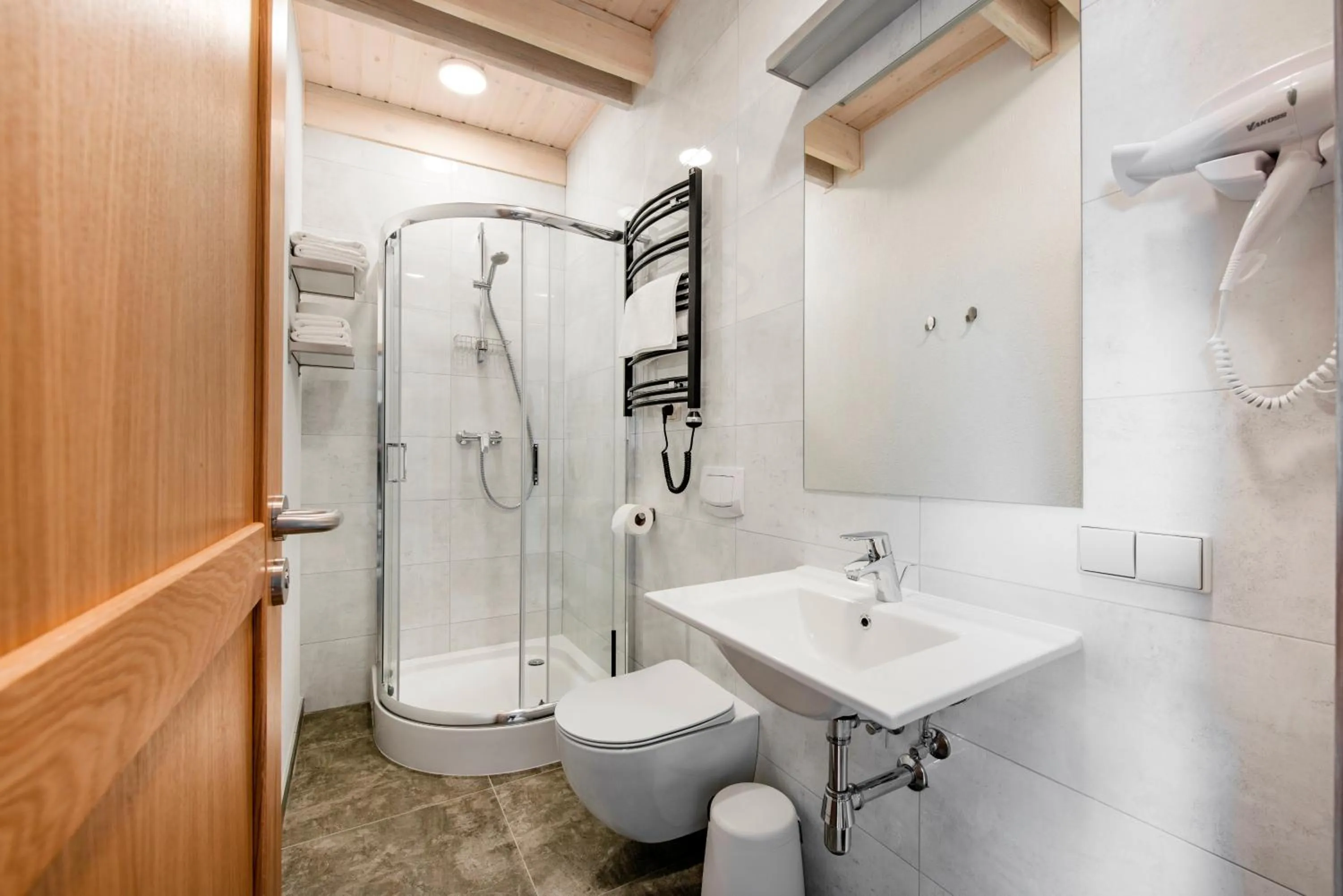 Bathroom in Piano Apartments