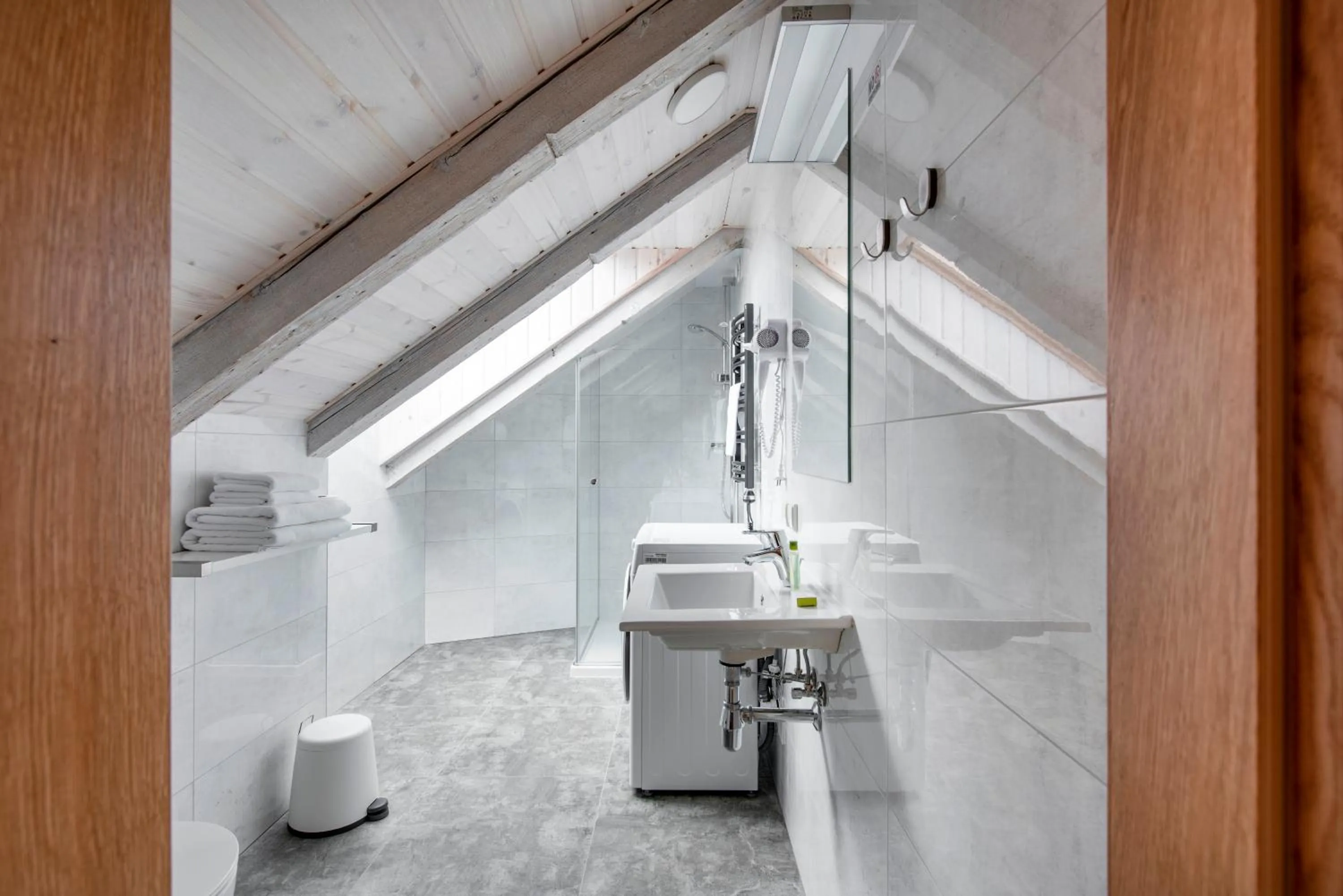 Bathroom in Piano Apartments