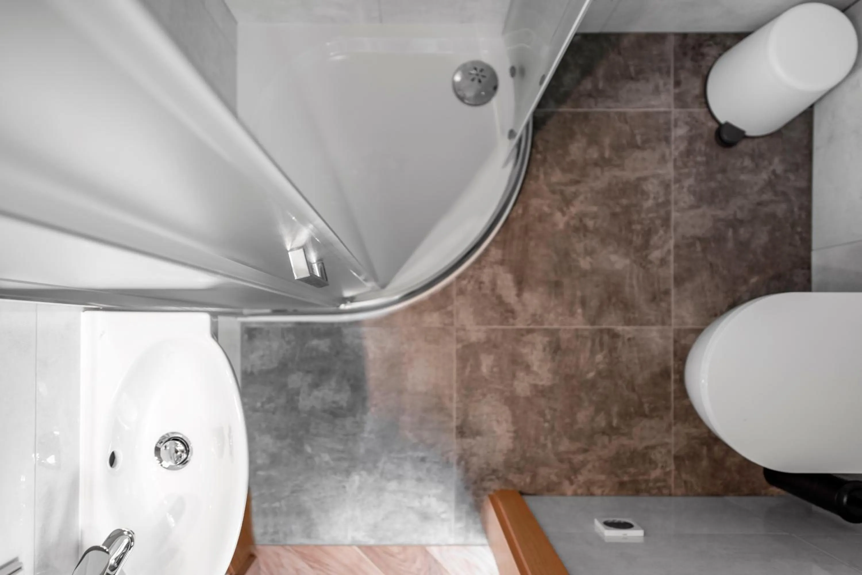 Bathroom in Piano Apartments