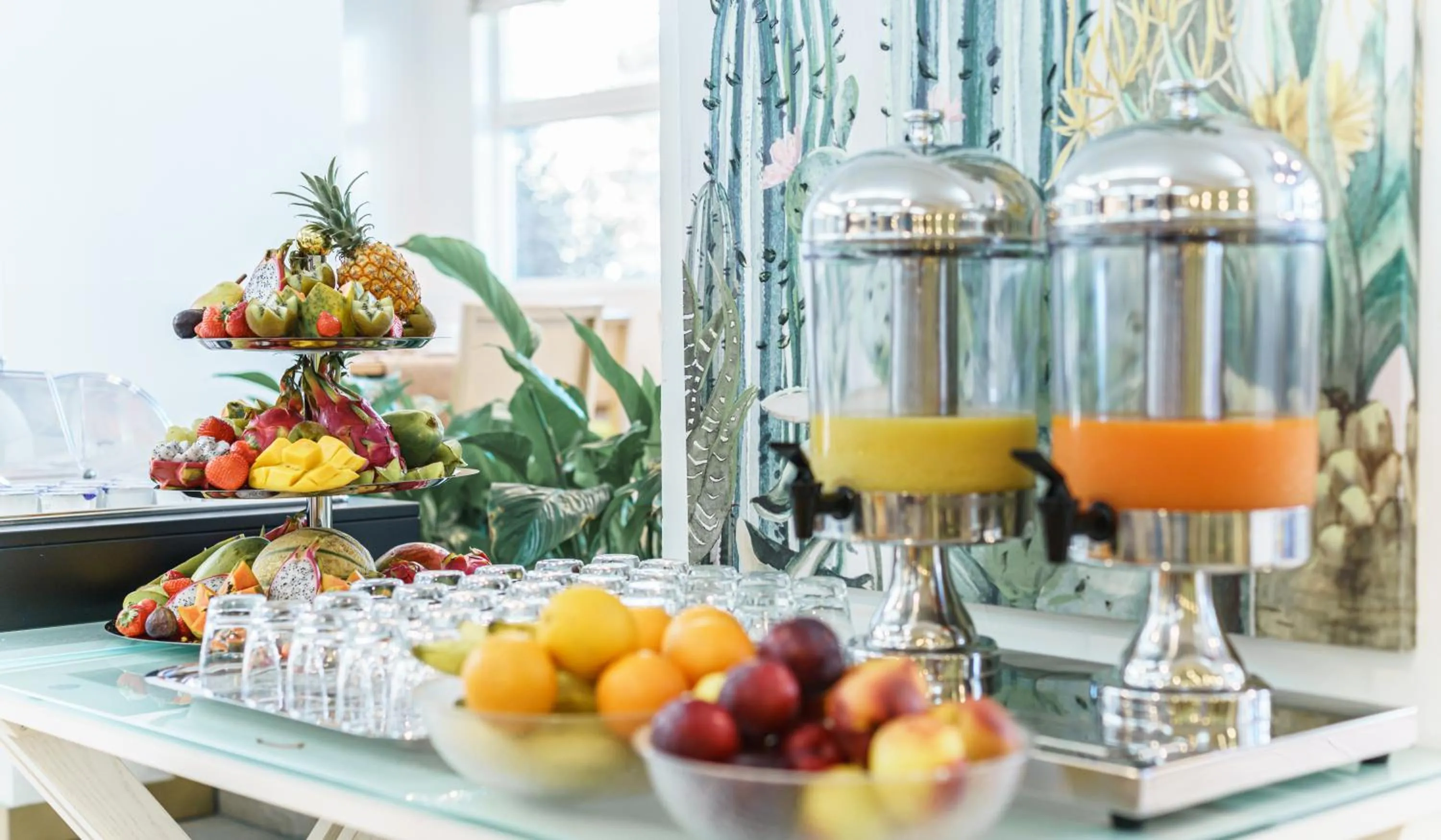 Restaurant/places to eat in Hotel Lampara