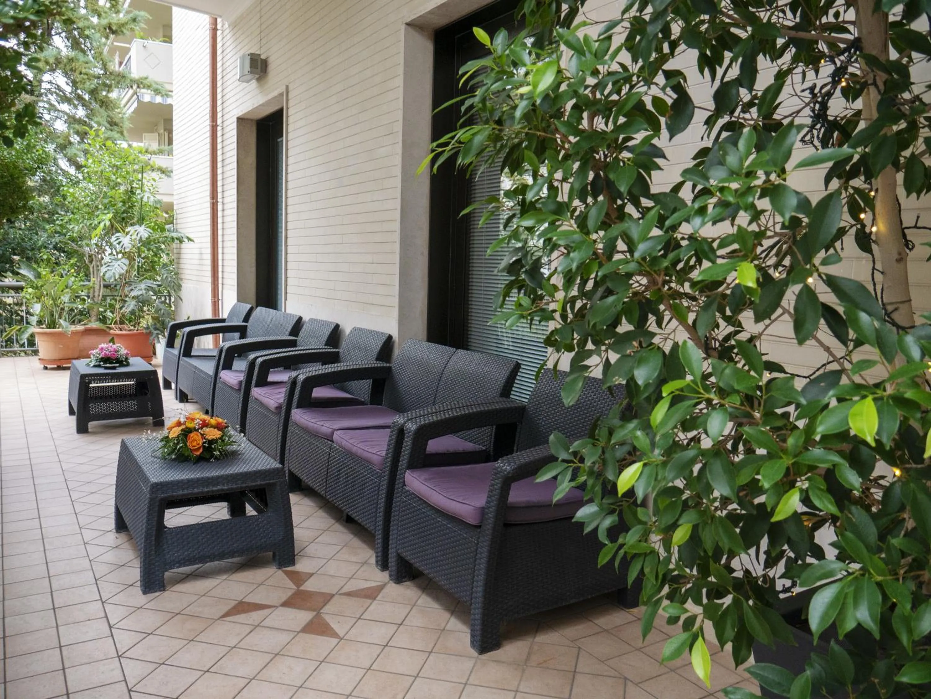 Property building in Hotel Del Golfo