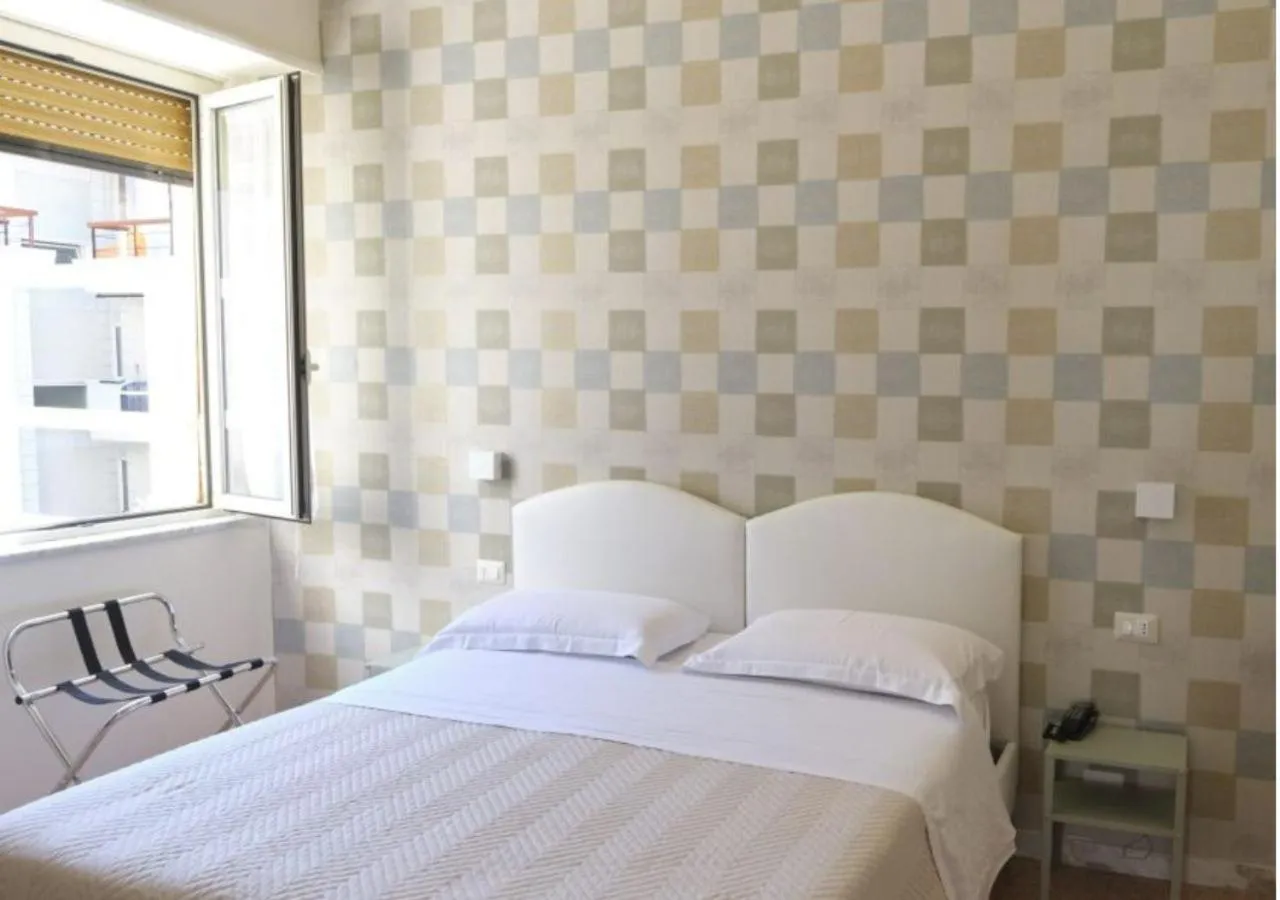 Bedroom, Bed in Hotel Del Golfo