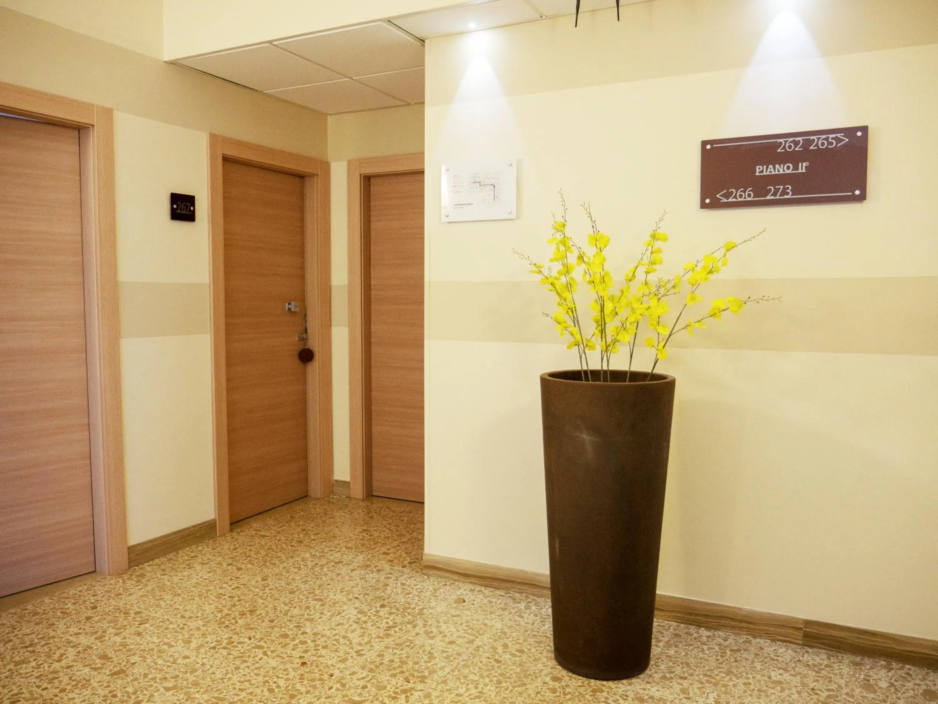 Lobby or reception in Hotel Del Golfo