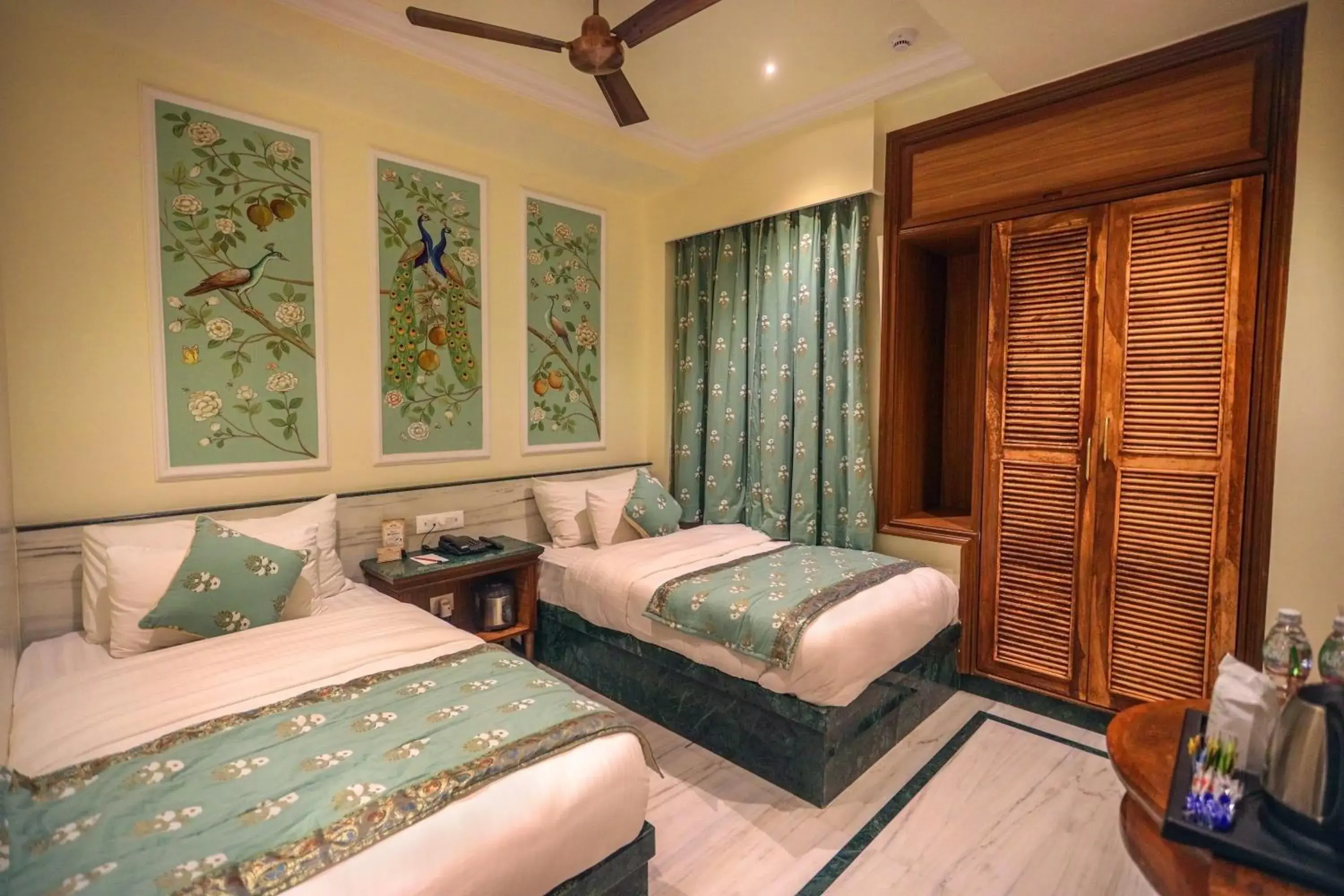 Single Room - single occupancy in Panna Vilas - A Lake Facing Boutique Hotel Single Room - single occupancy in Panna Vilas - A Lake Facing Boutique Hotel