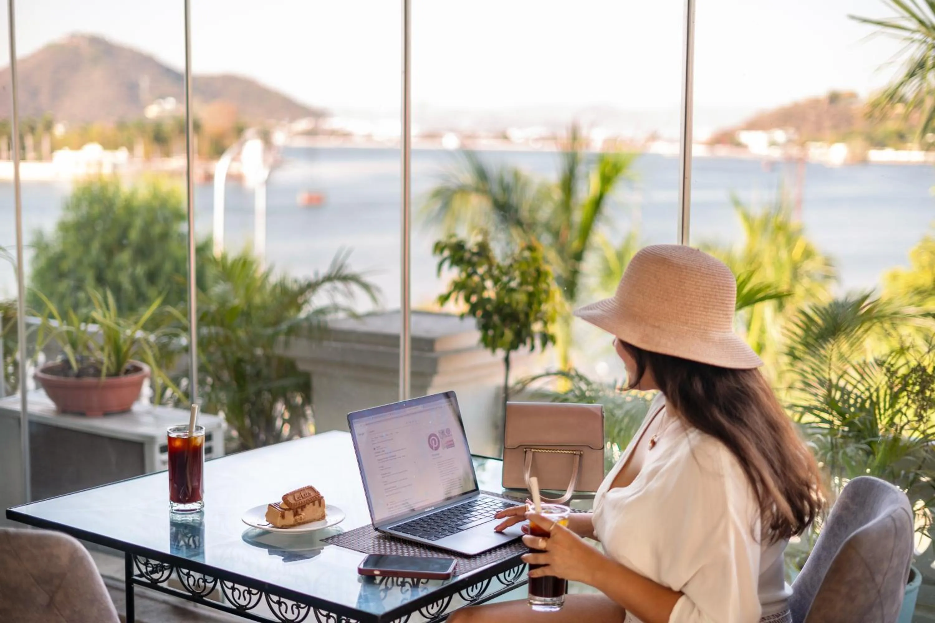 Lake view in Panna Vilas - A Lake Facing Boutique Hotel