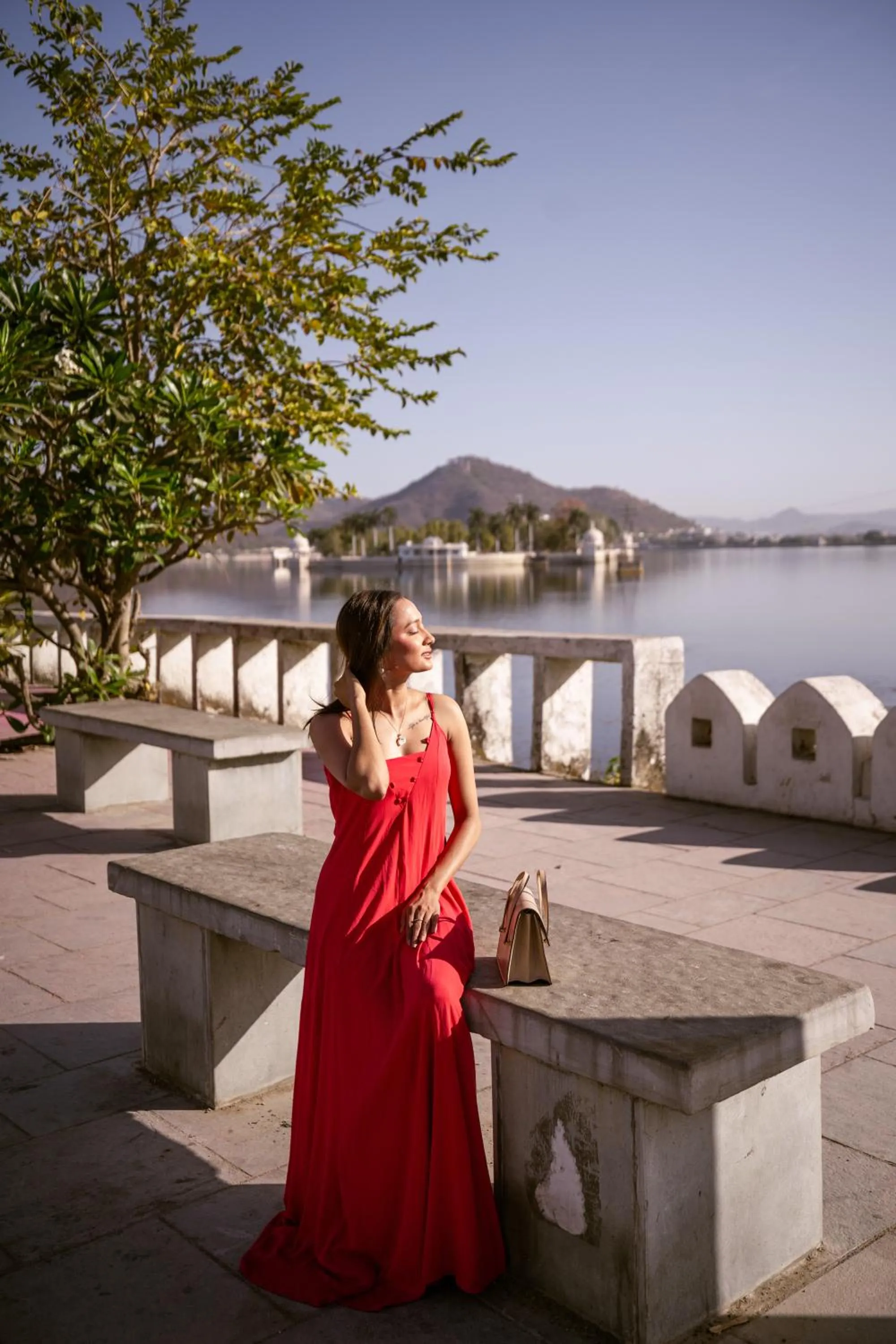 Lake view in Panna Vilas - A Lake Facing Boutique Hotel