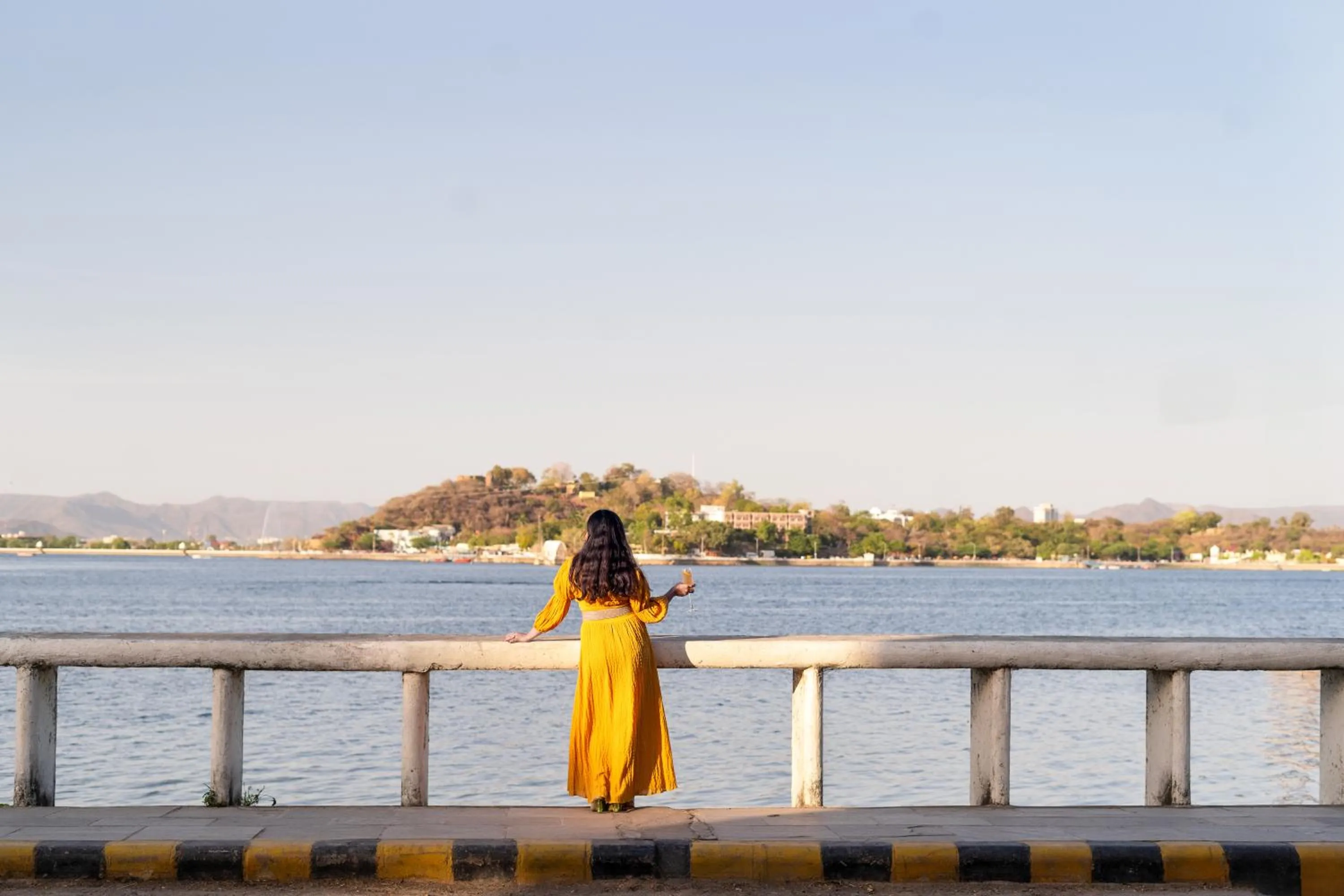 Lake view in Panna Vilas - A Lake Facing Boutique Hotel