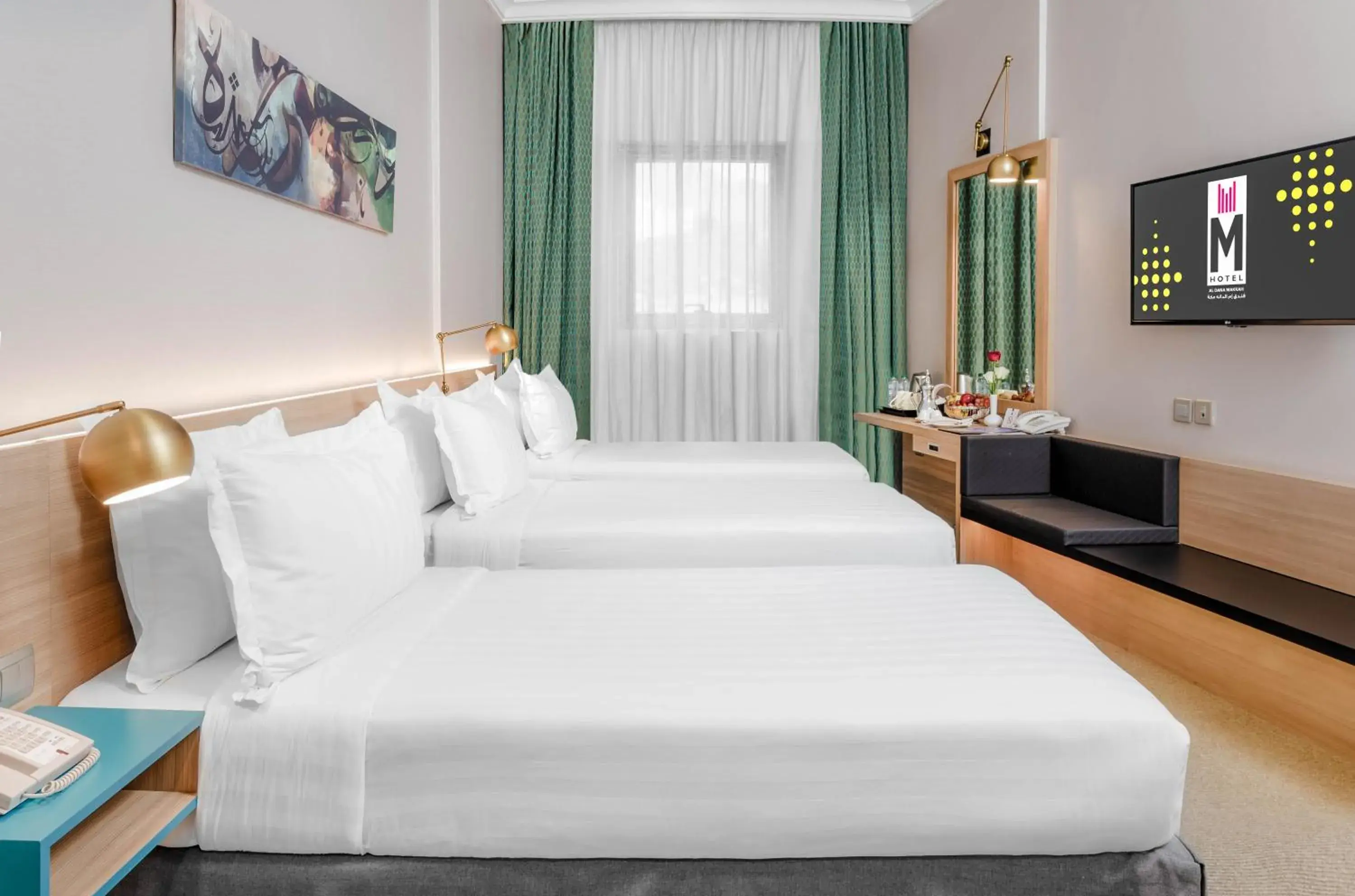 Standard Triple Room in M Hotel Al Dana Makkah by Millennium Standard Triple Room in M Hotel Al Dana Makkah by Millennium