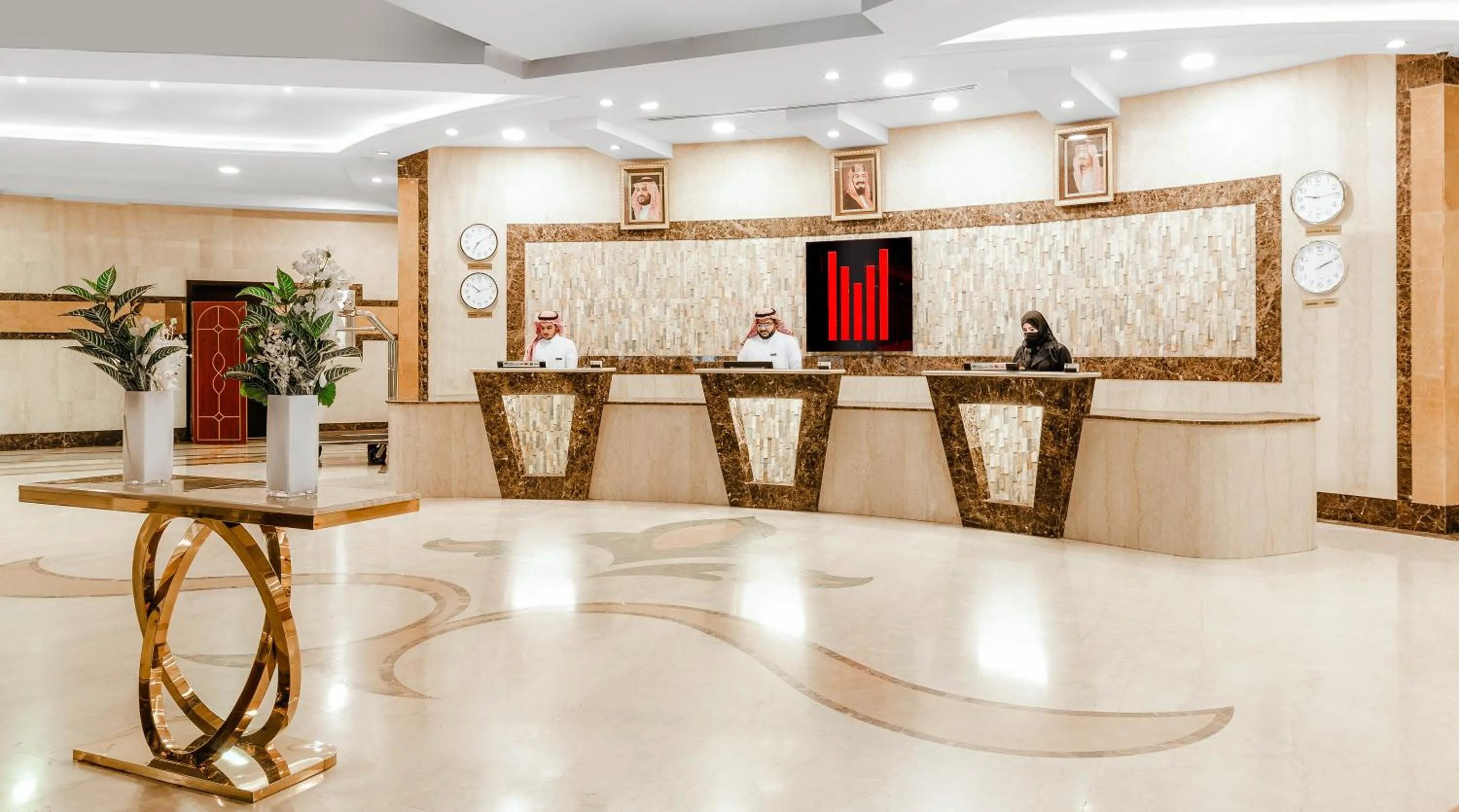 Lobby or reception in M Hotel Al Dana Makkah by Millennium
