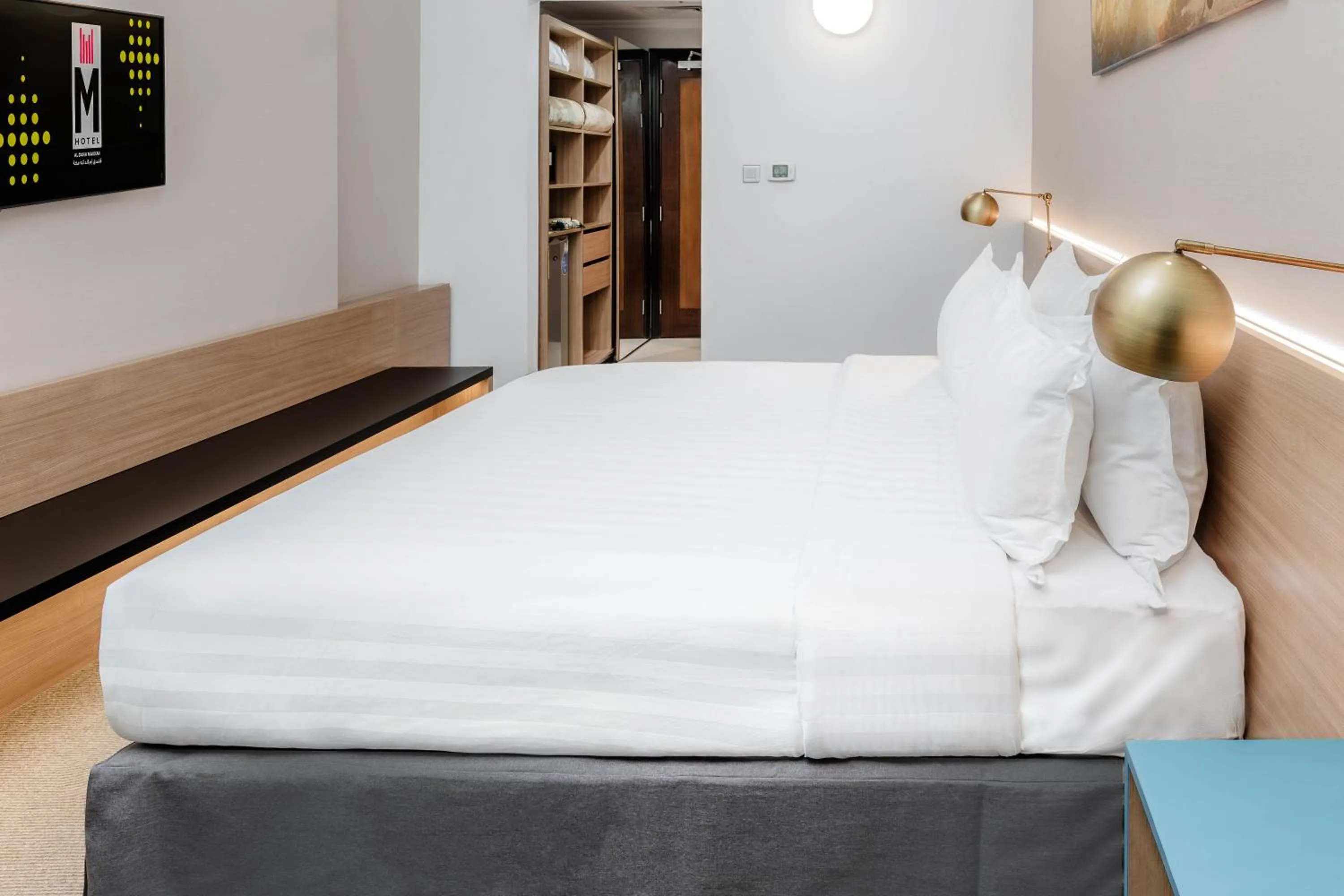 Bed in M Hotel Al Dana Makkah by Millennium