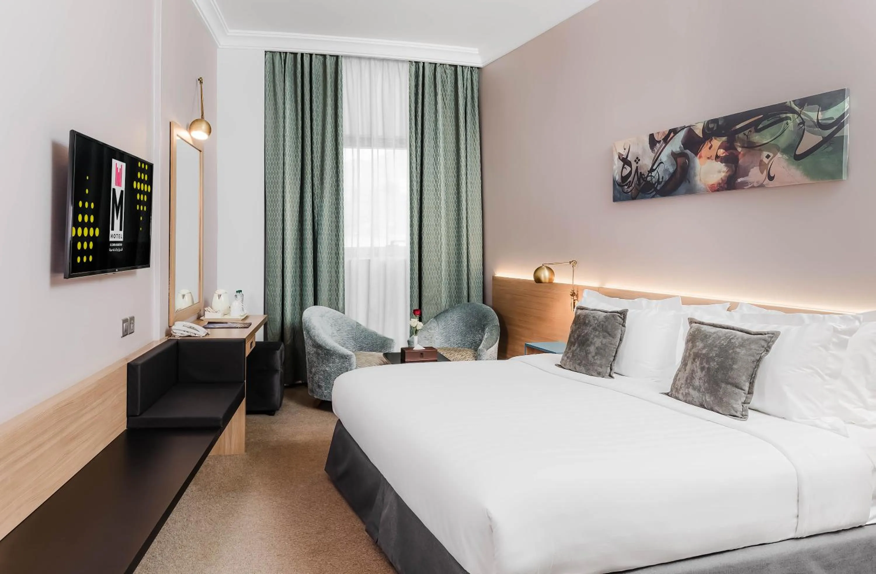 Bed in M Hotel Al Dana Makkah by Millennium