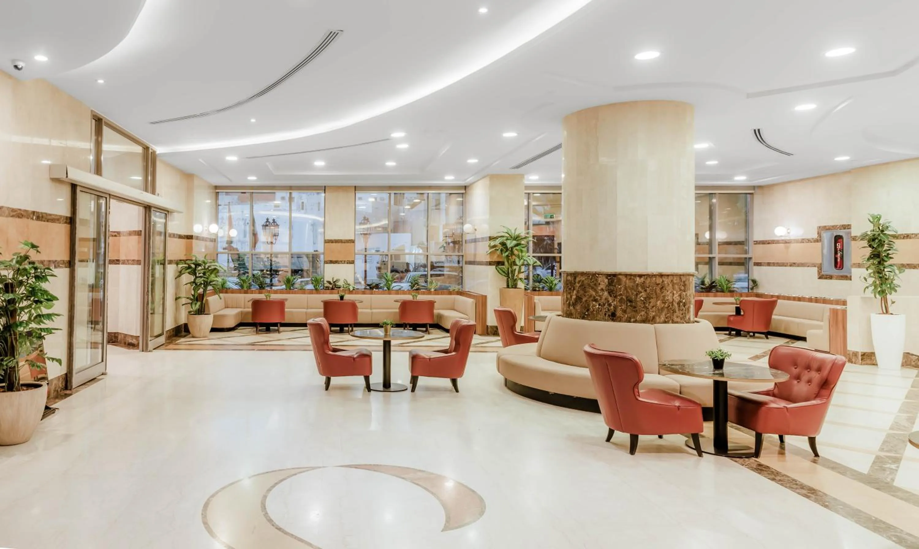Lobby or reception in M Hotel Al Dana Makkah by Millennium