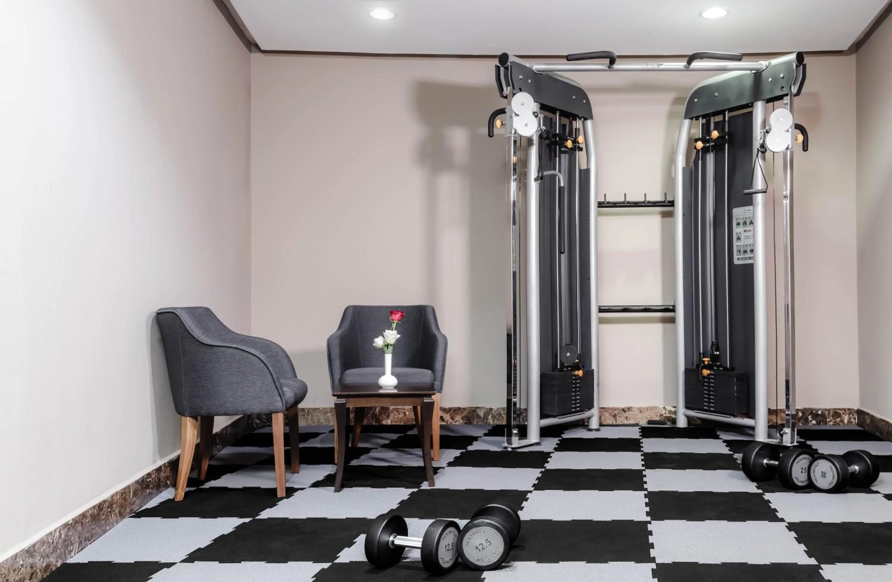 Fitness centre/facilities in M Hotel Al Dana Makkah by Millennium
