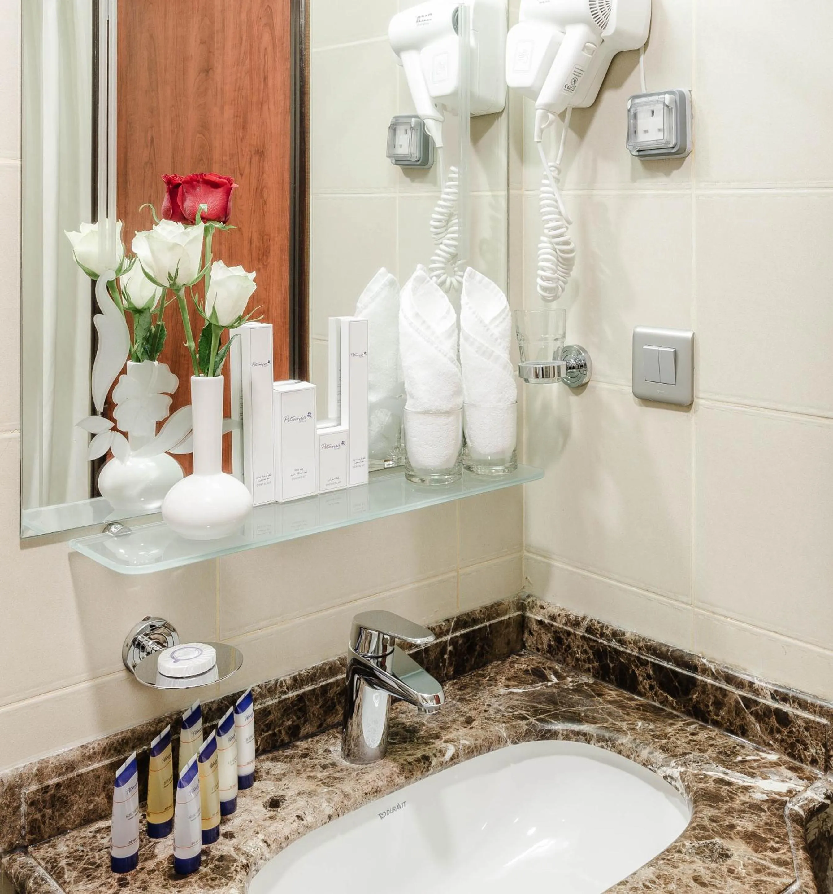 Shower in M Hotel Al Dana Makkah by Millennium