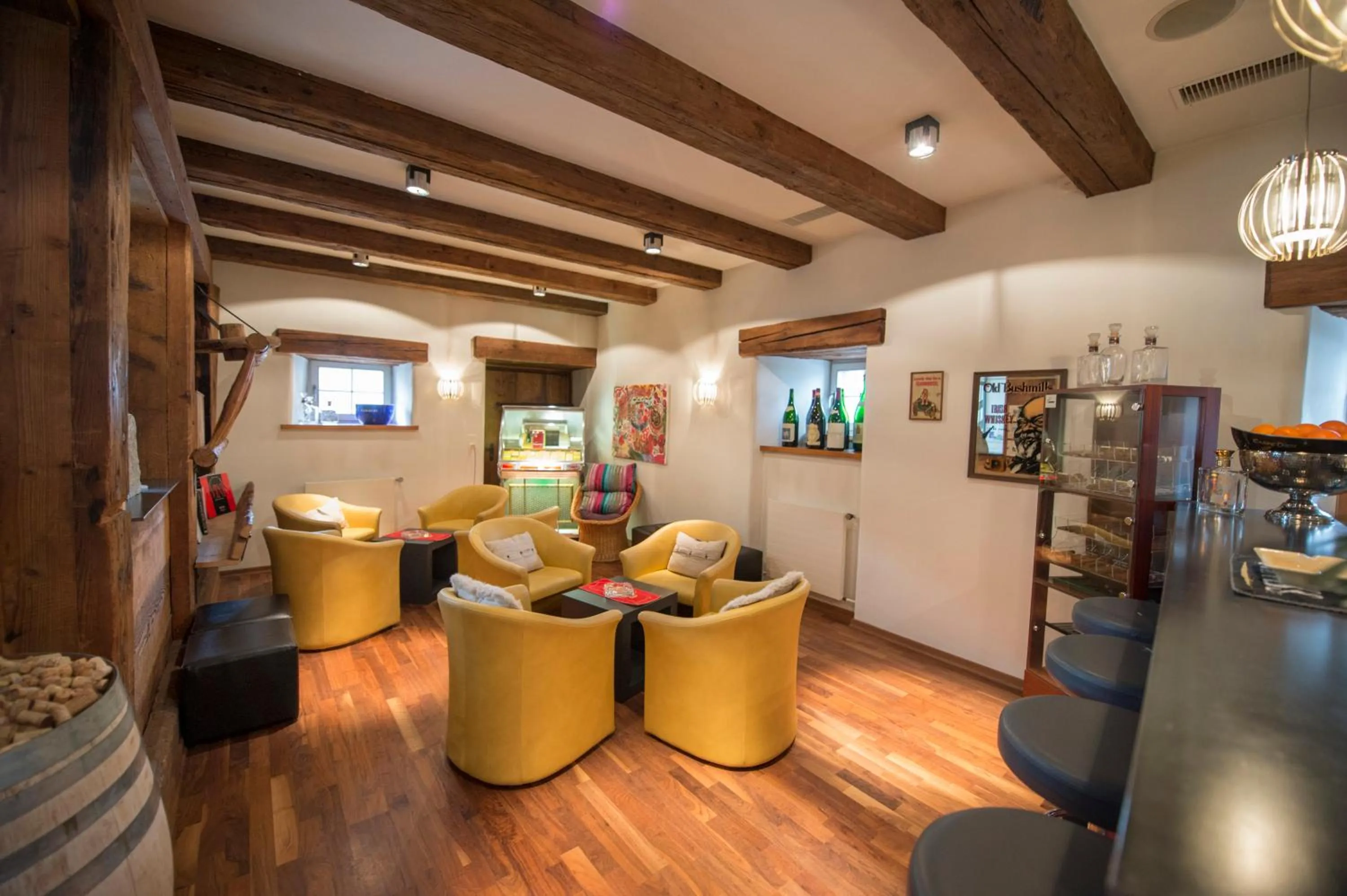 Lounge or bar in Landgasthof Ochsen