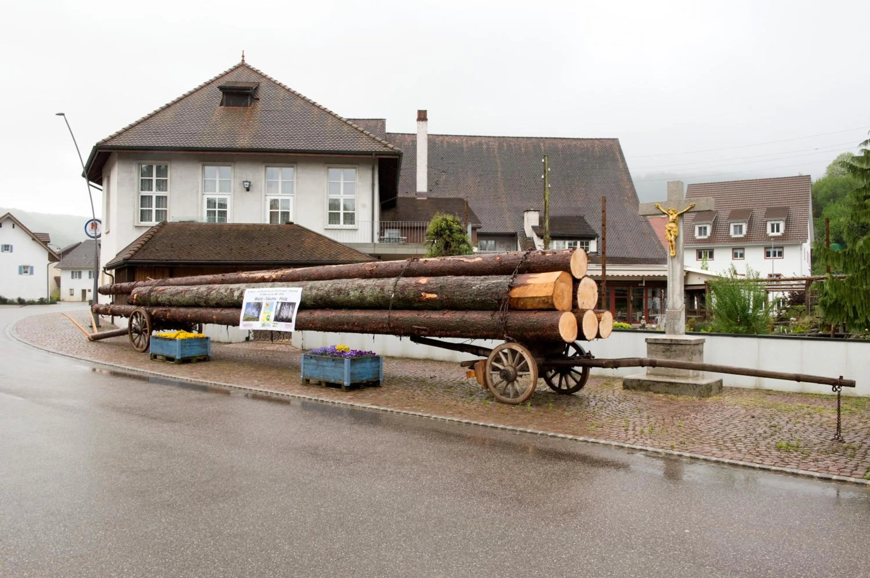 Property building in Landgasthof Ochsen