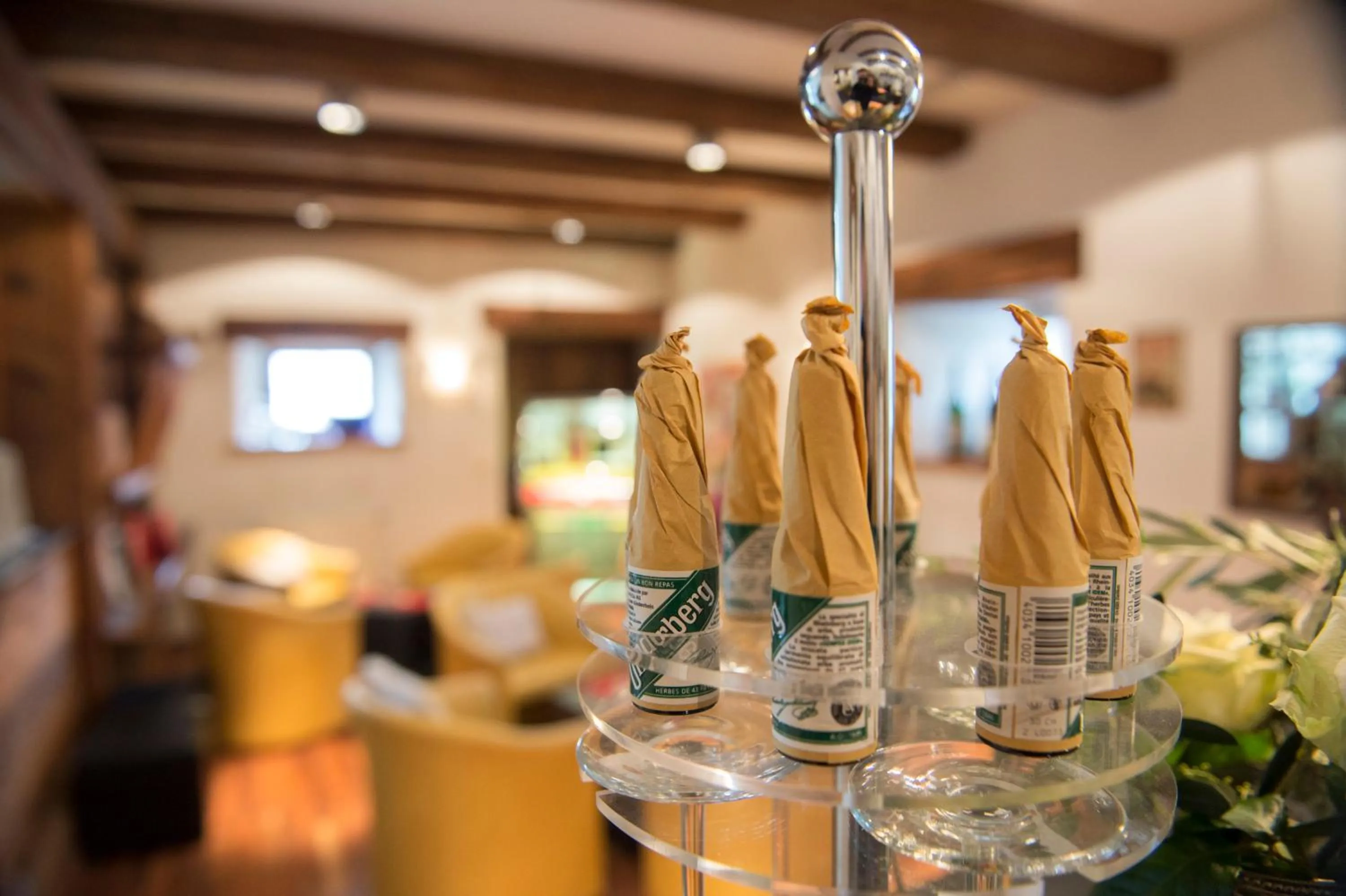 Lounge or bar in Landgasthof Ochsen