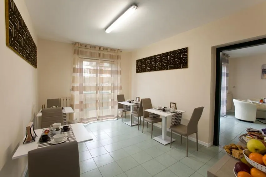 Lounge or bar in Residence "Canta"