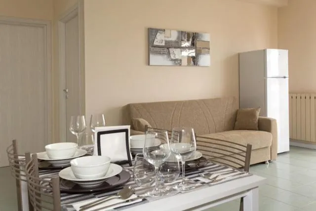 Living room in Residence "Canta"