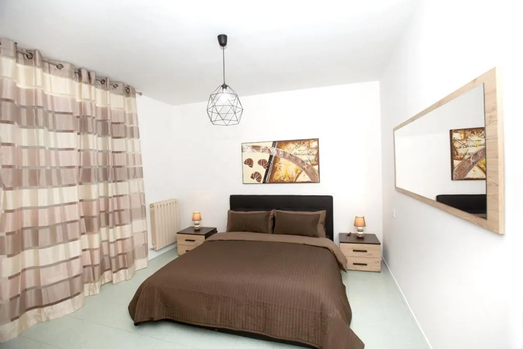 Bedroom, Bed in Residence "Canta"