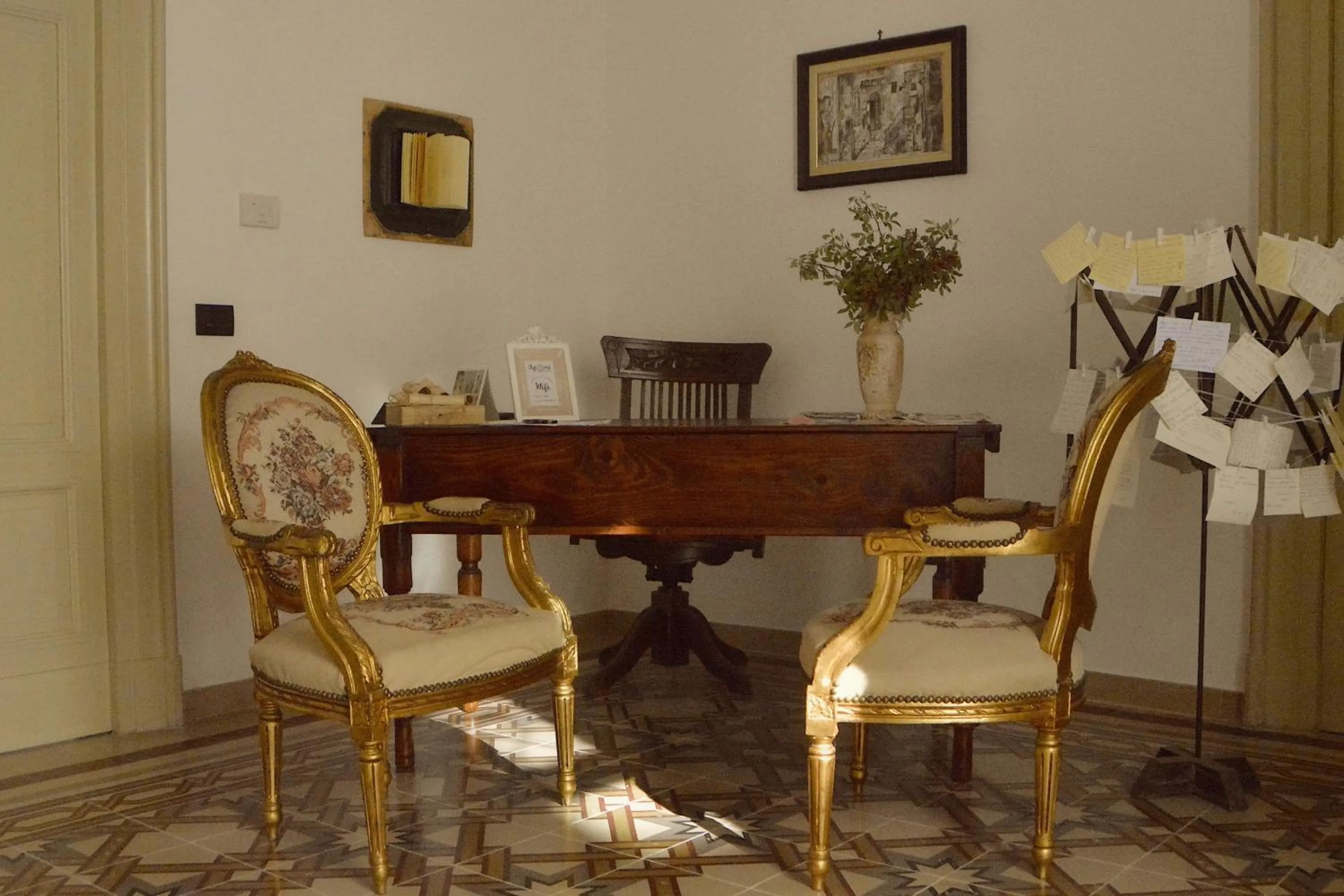 Lobby or reception in Agorà Suites & Apartments