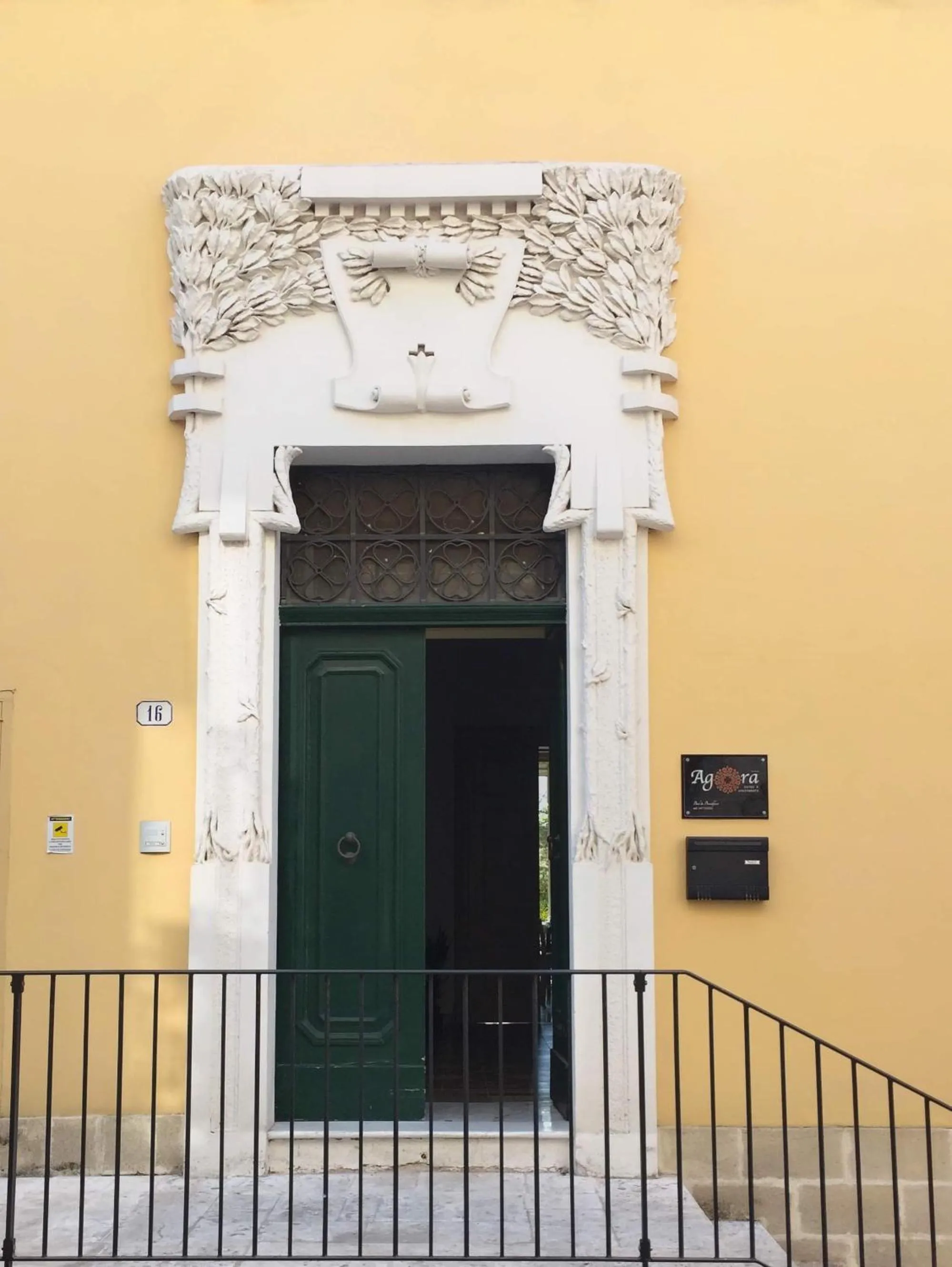 Property building in Agorà Suites & Apartments