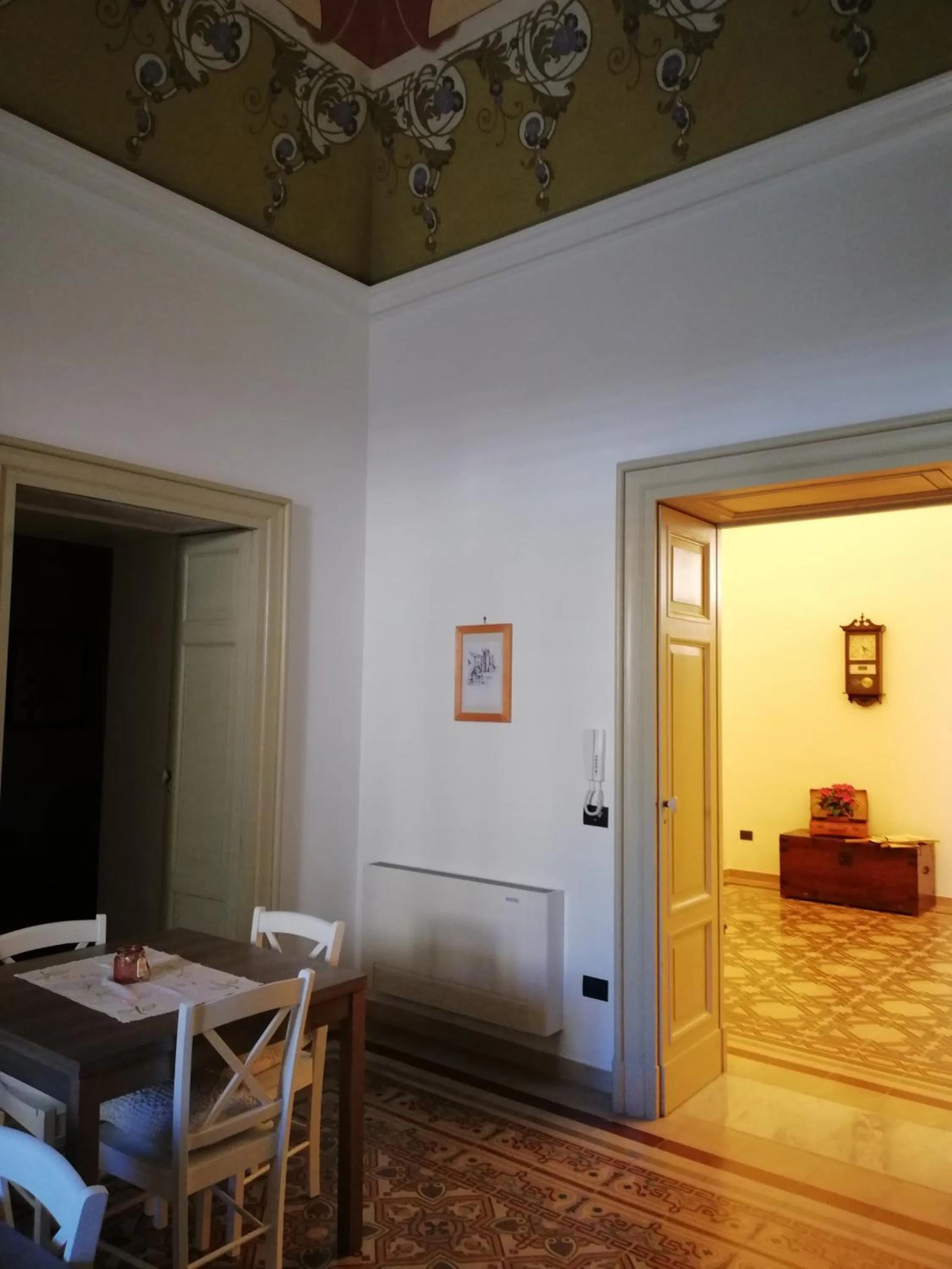 Decorative detail in Agorà Suites & Apartments