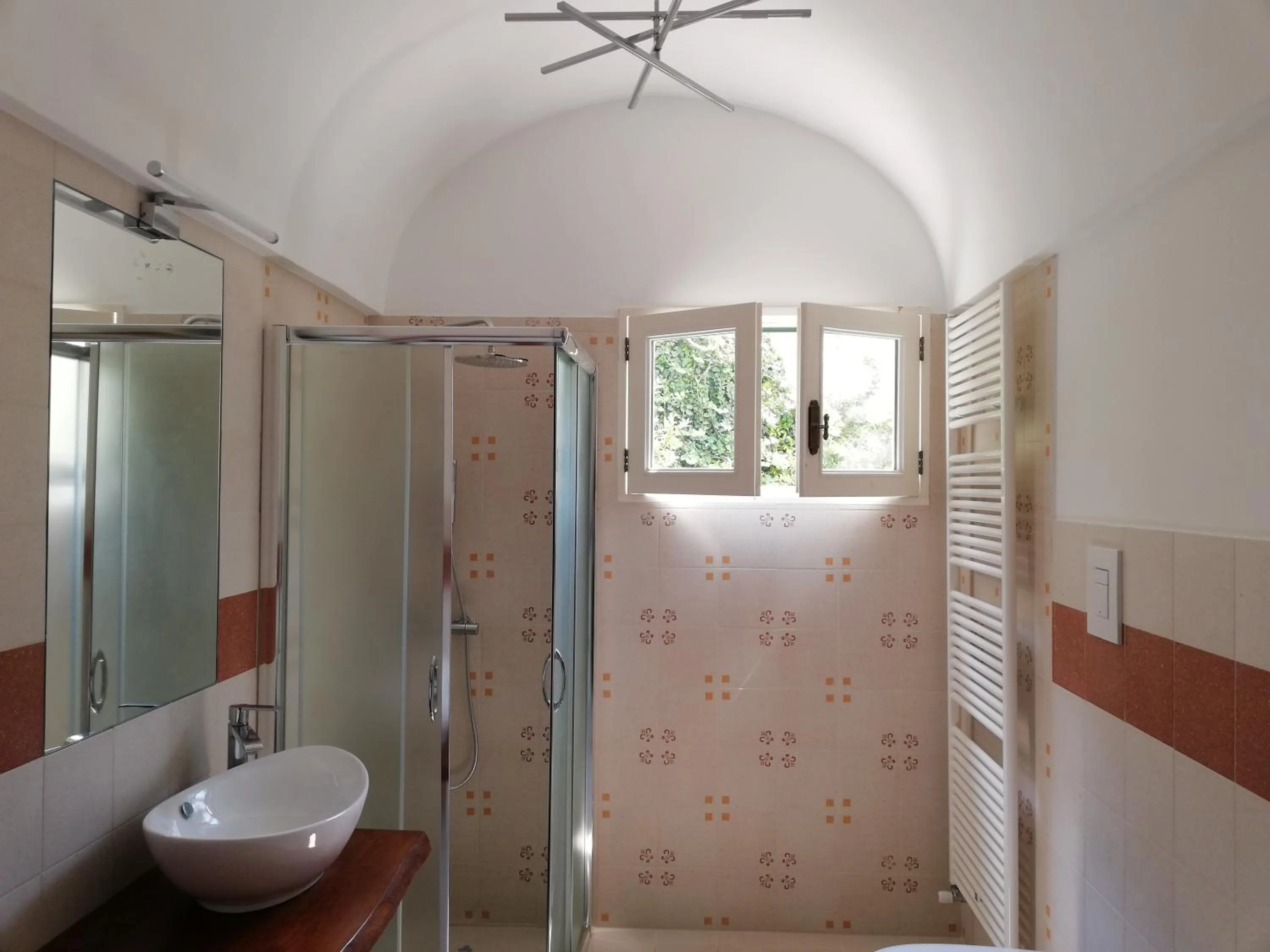 Bathroom in Agorà Suites & Apartments