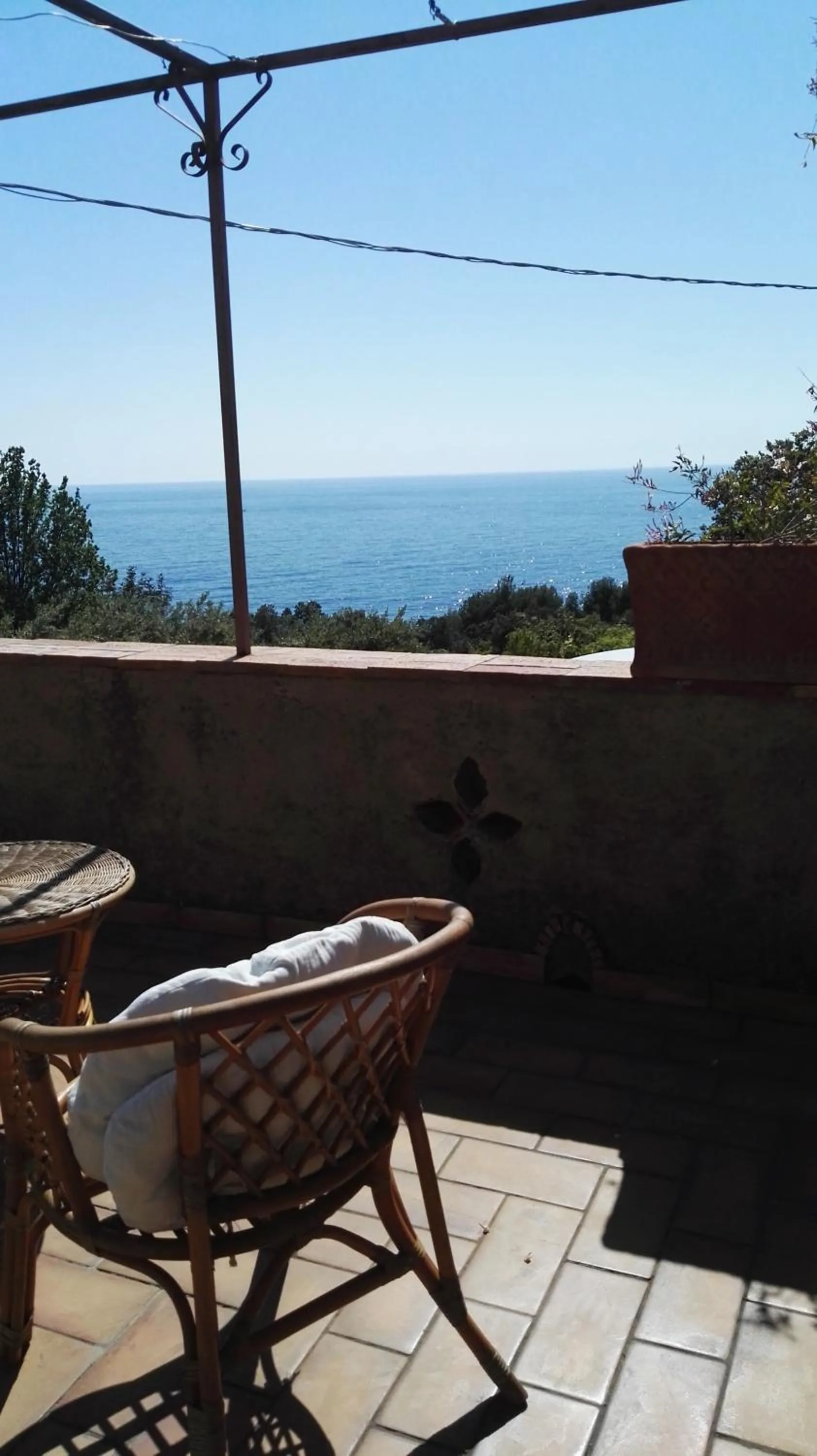Sea view in B&B La Torretta