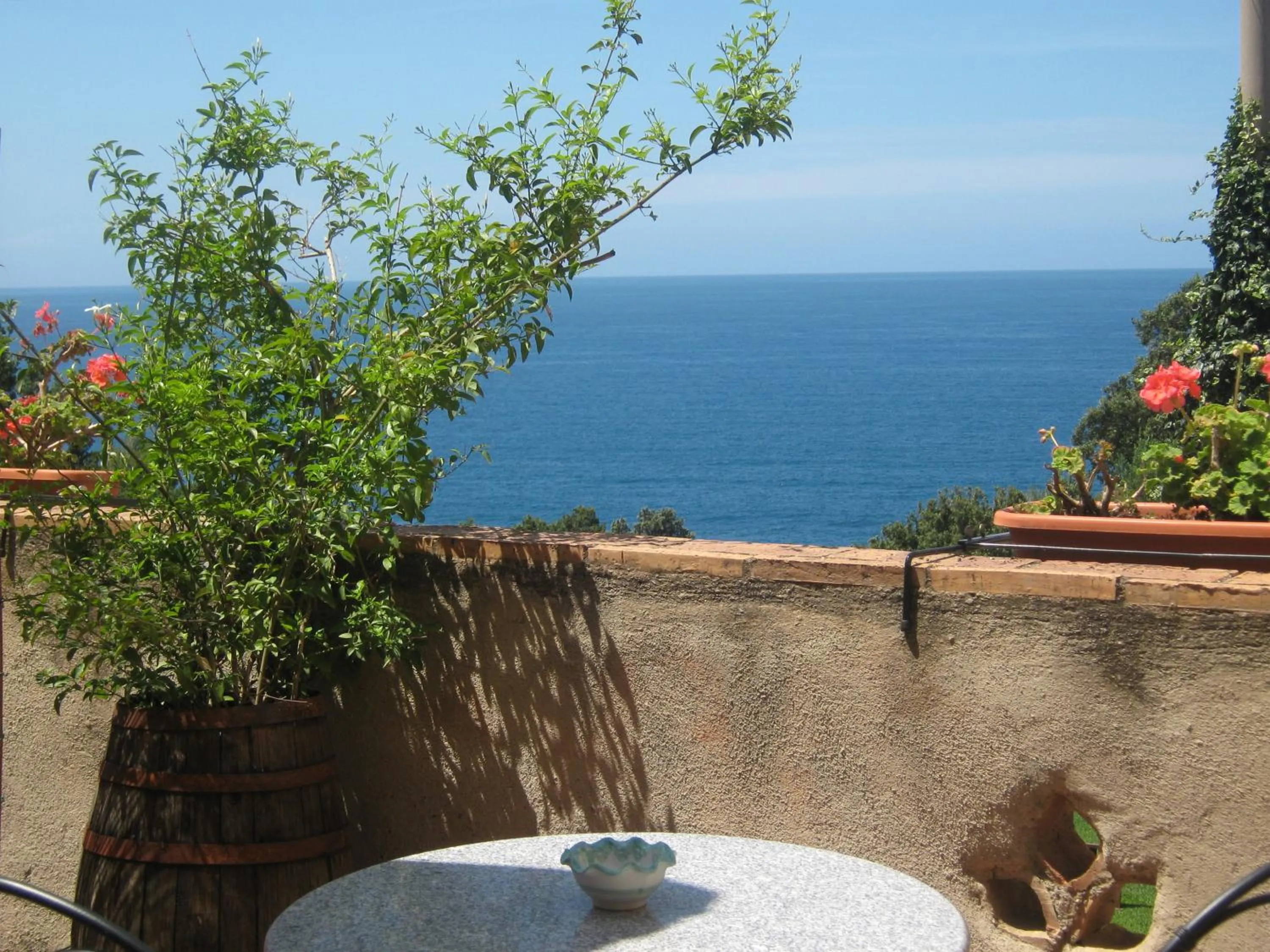 Balcony/Terrace in B&B La Torretta