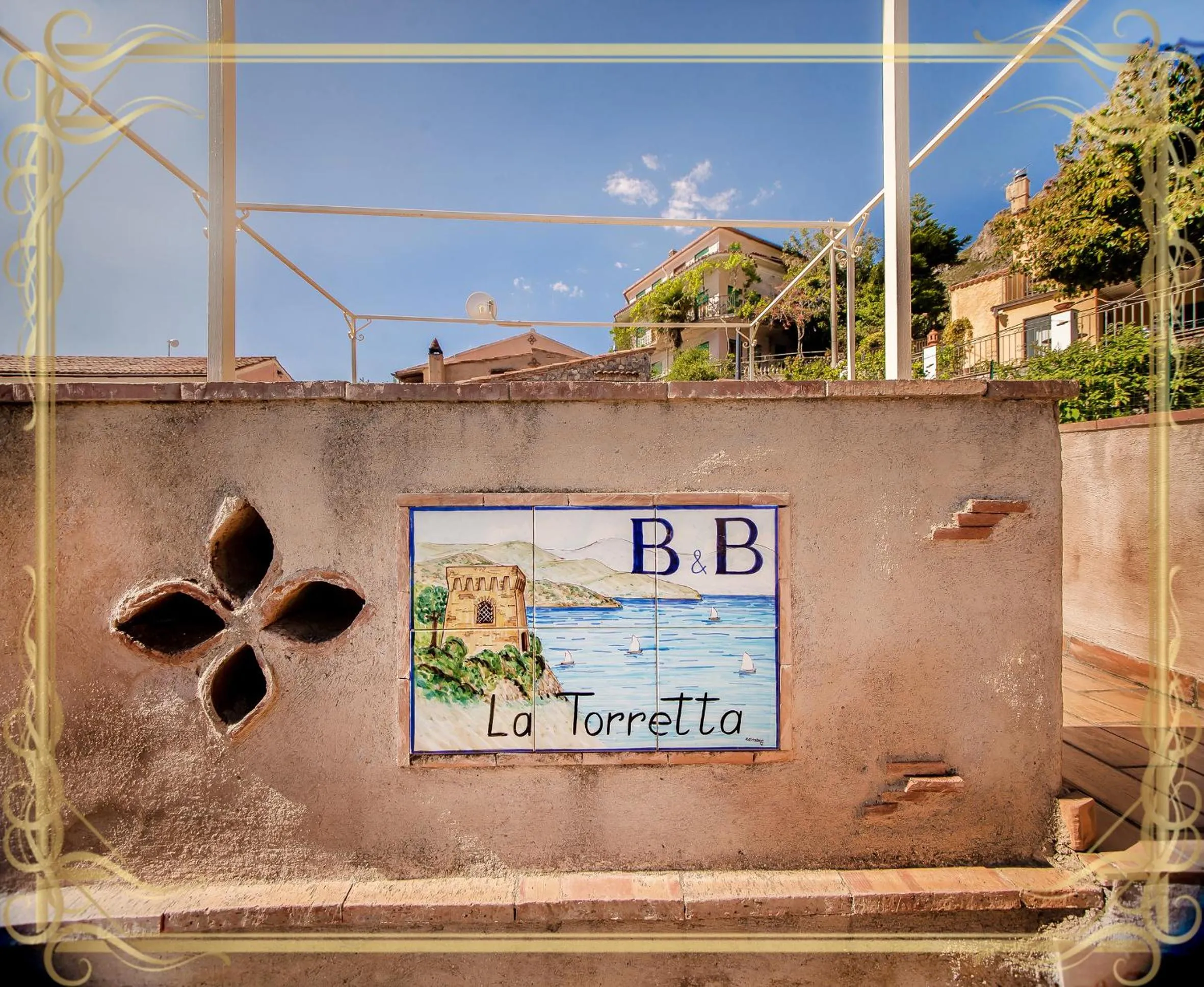 Property logo or sign in B&B La Torretta