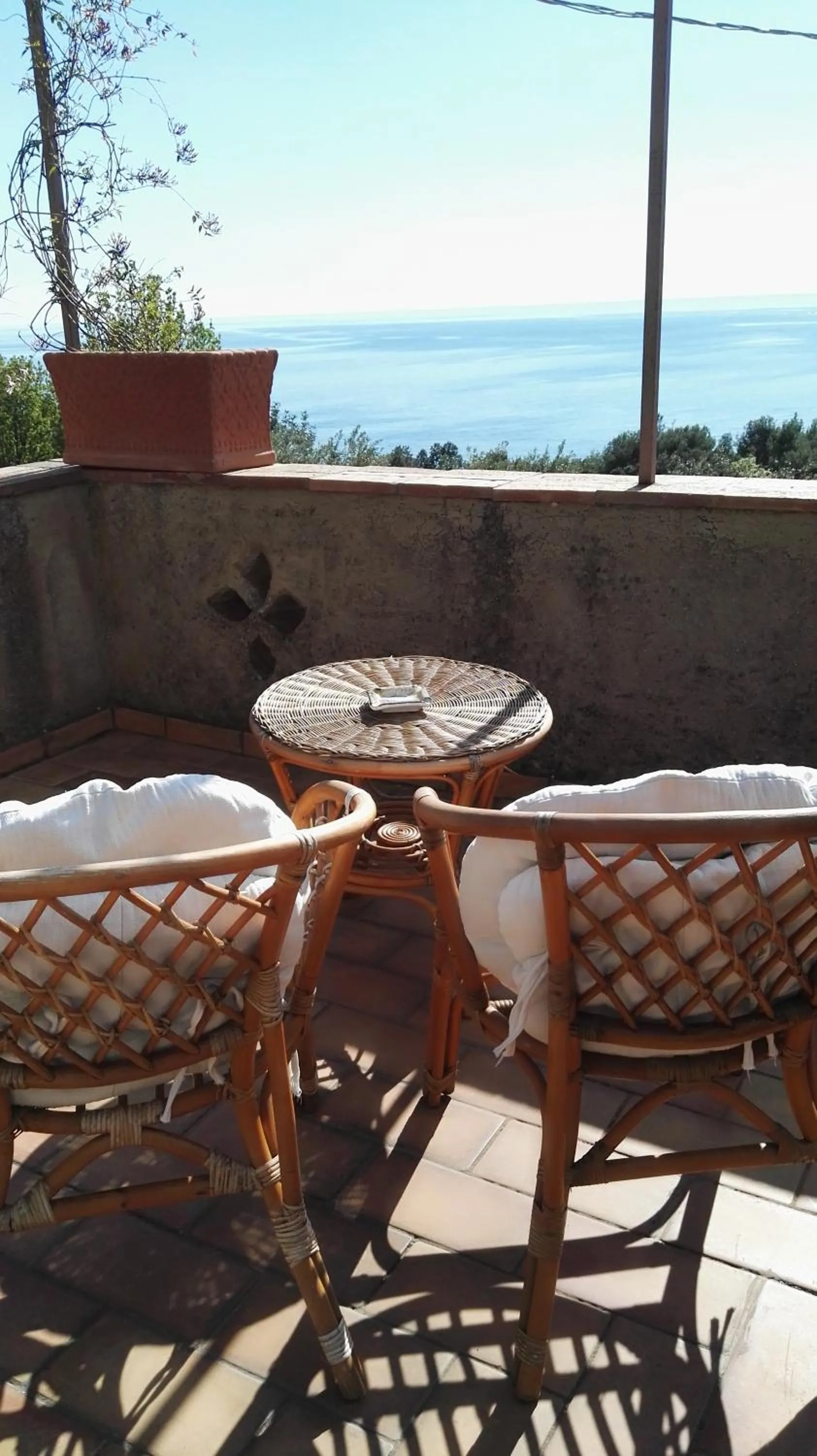 Balcony/Terrace in B&B La Torretta