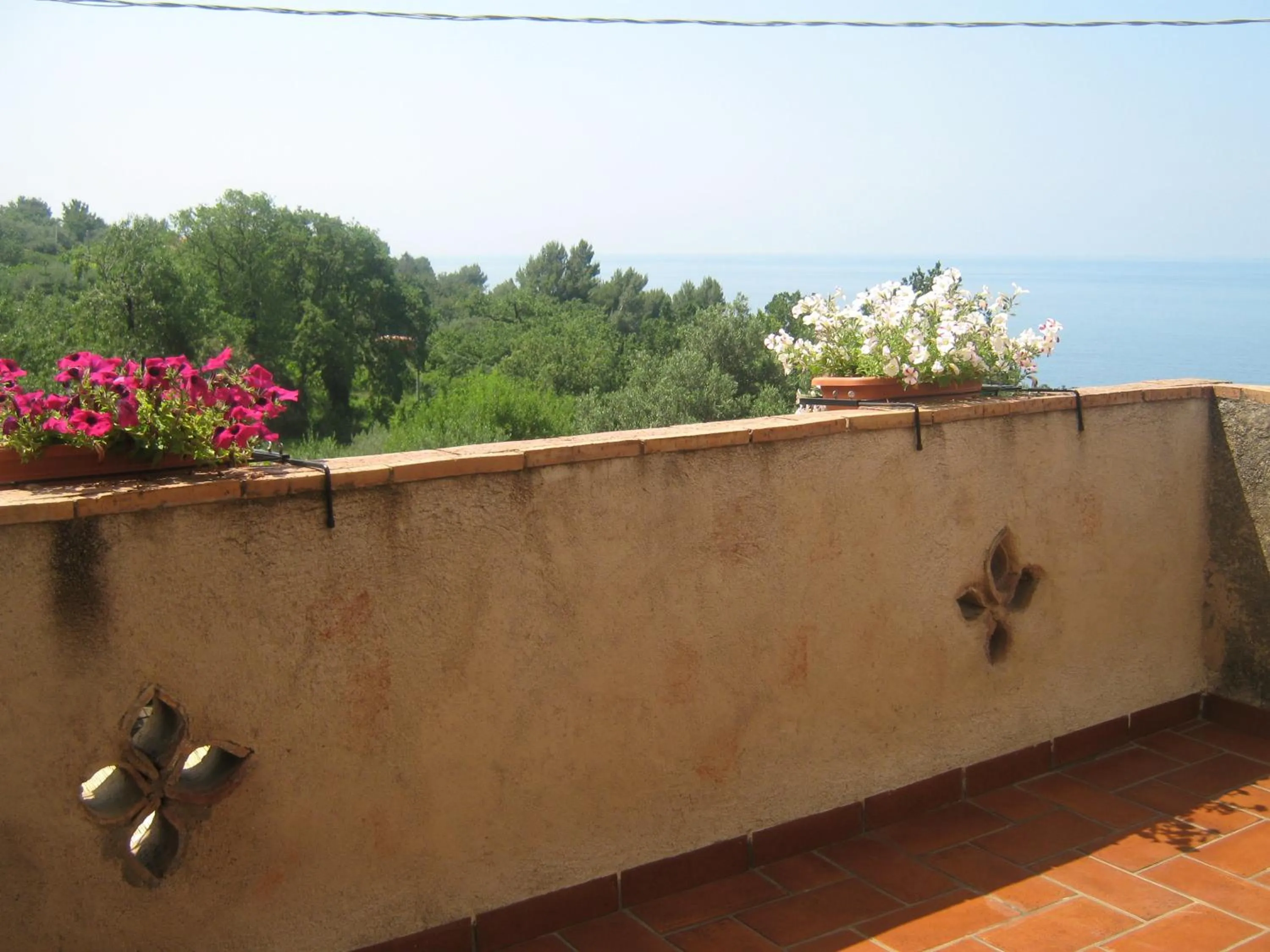 Balcony/Terrace in B&B La Torretta