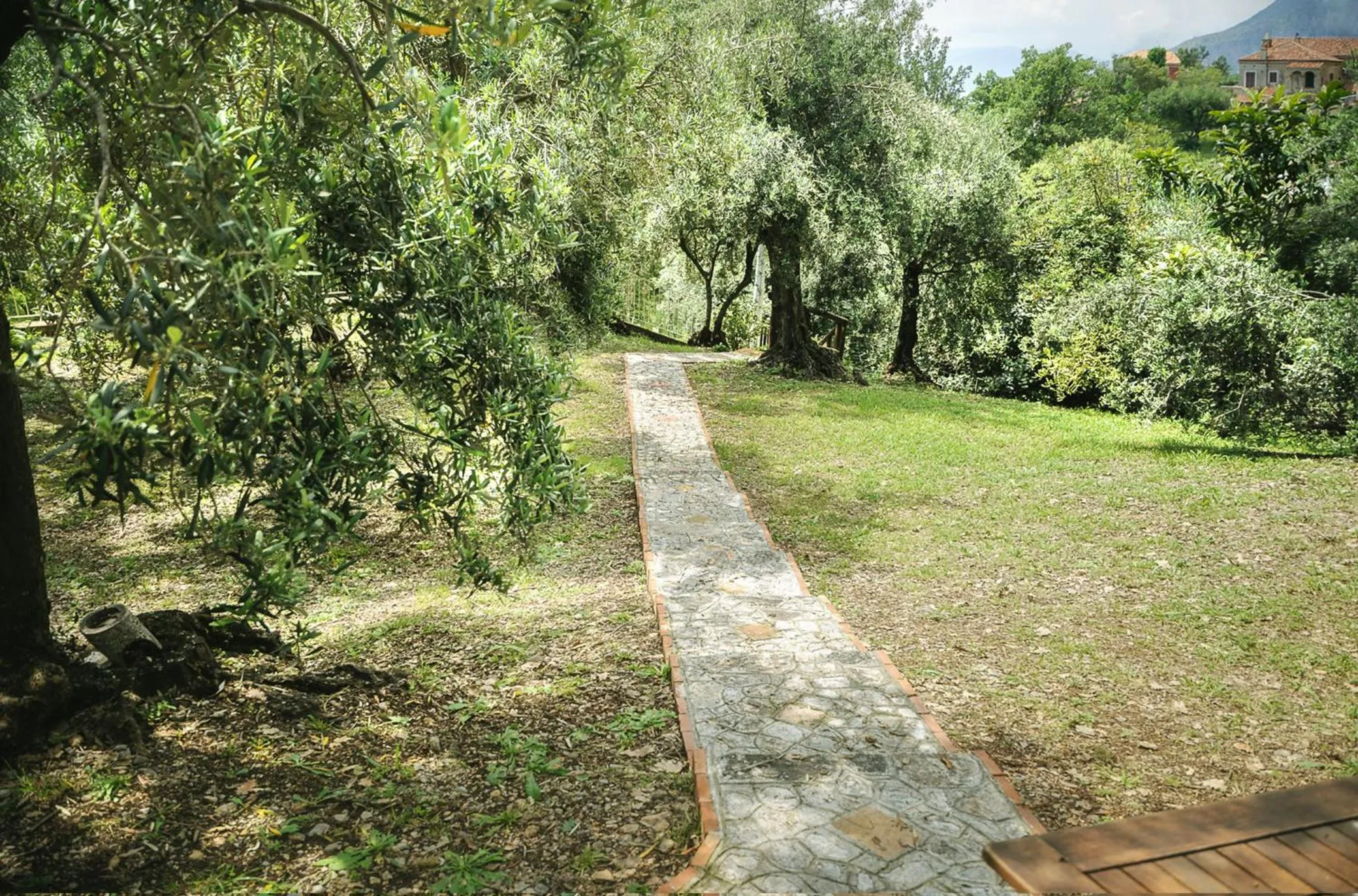 Property building in B&B La Torretta