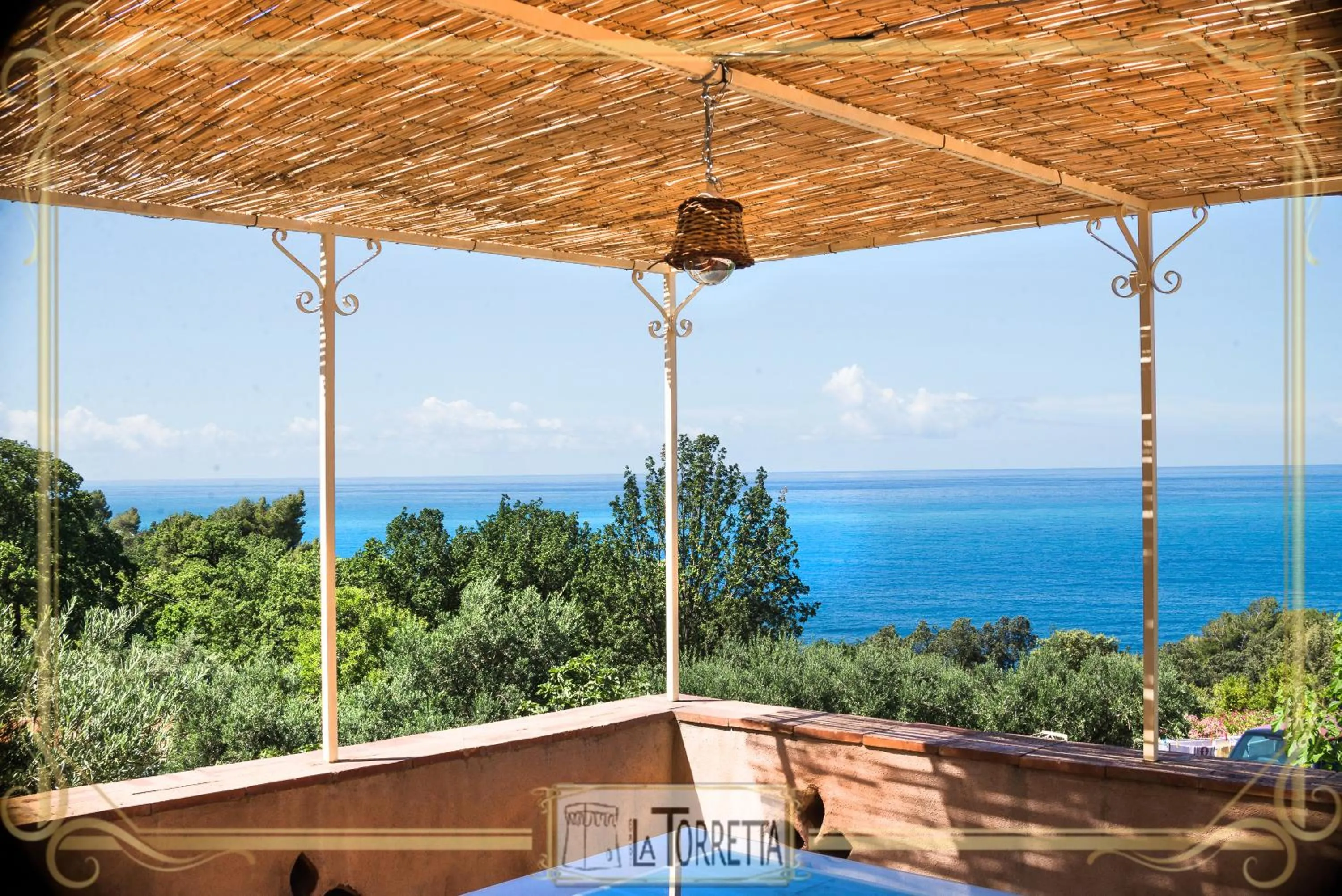 Balcony/Terrace in B&B La Torretta