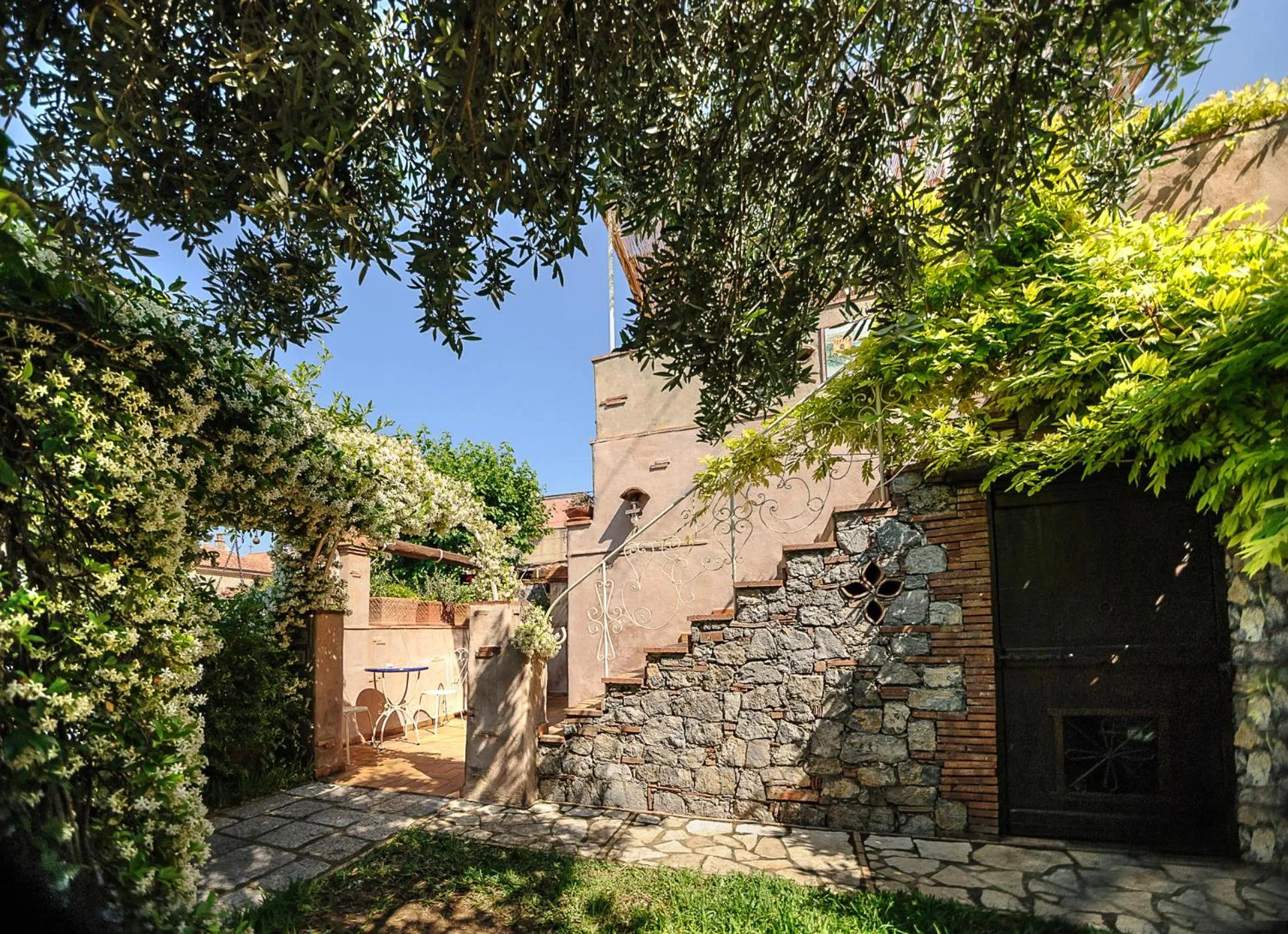 Garden in B&B La Torretta