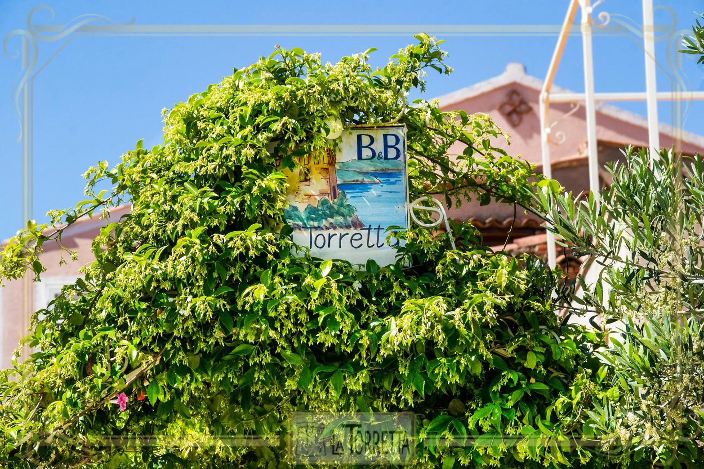 Property building in B&B La Torretta