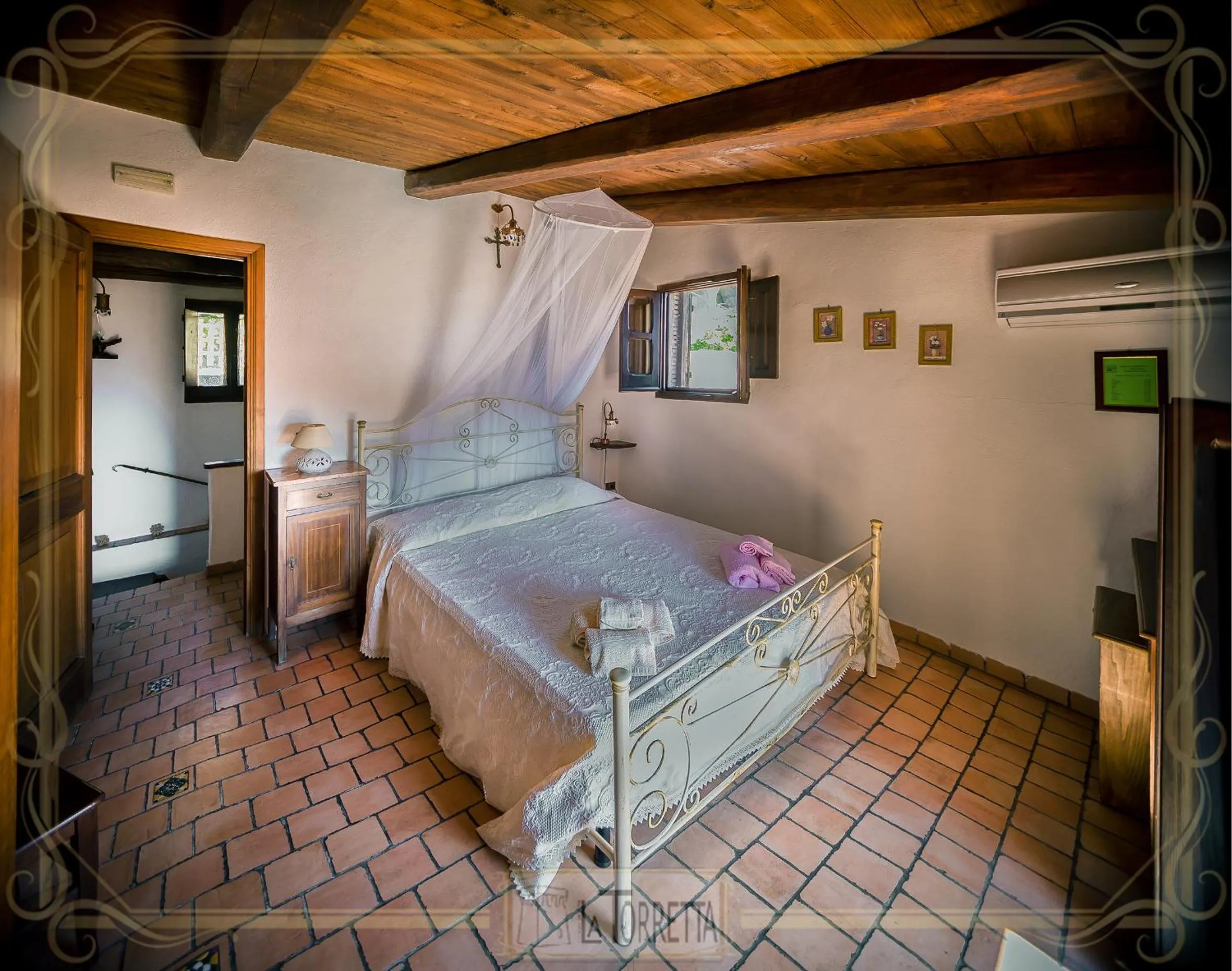 Bed in B&B La Torretta