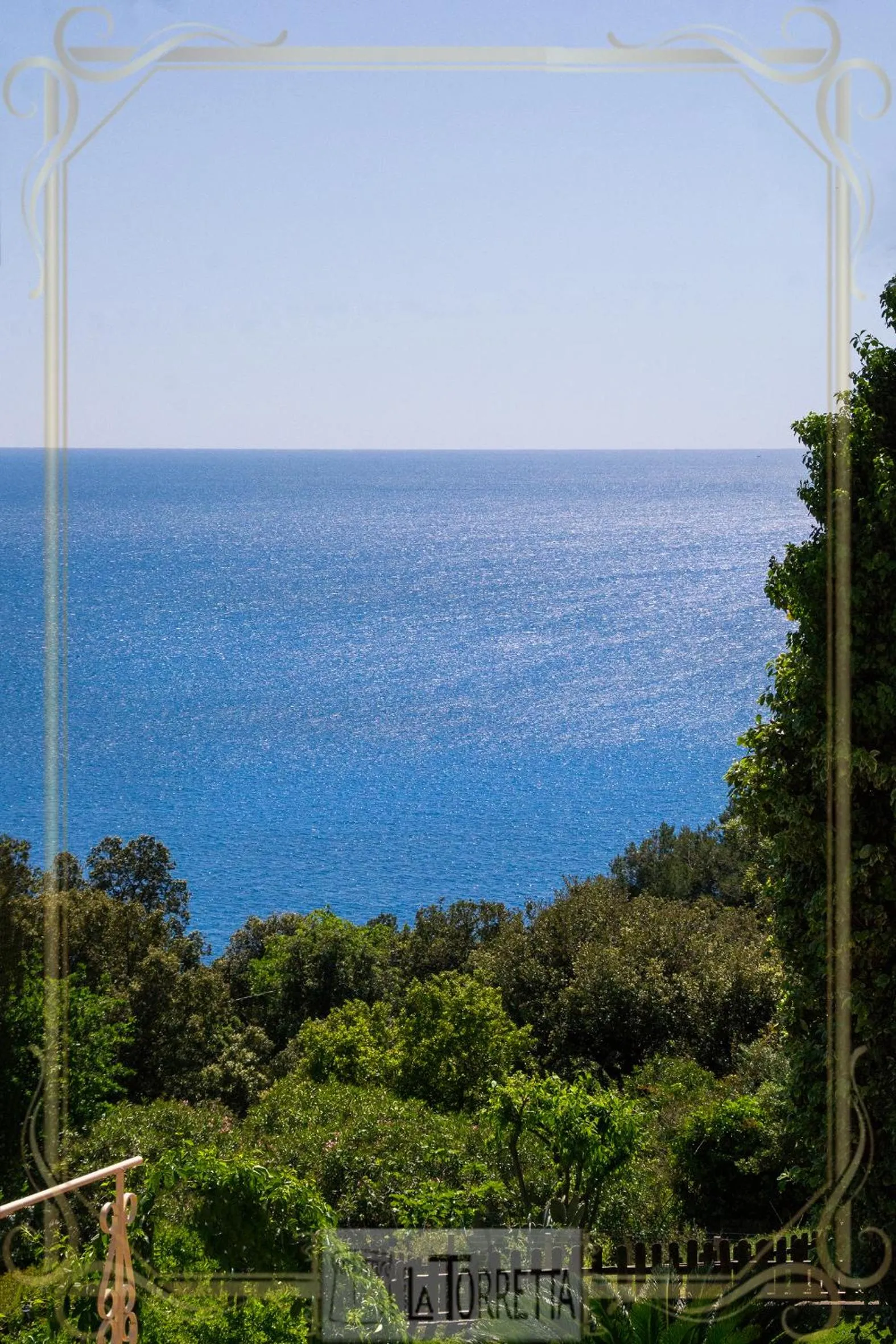 Natural landscape in B&B La Torretta