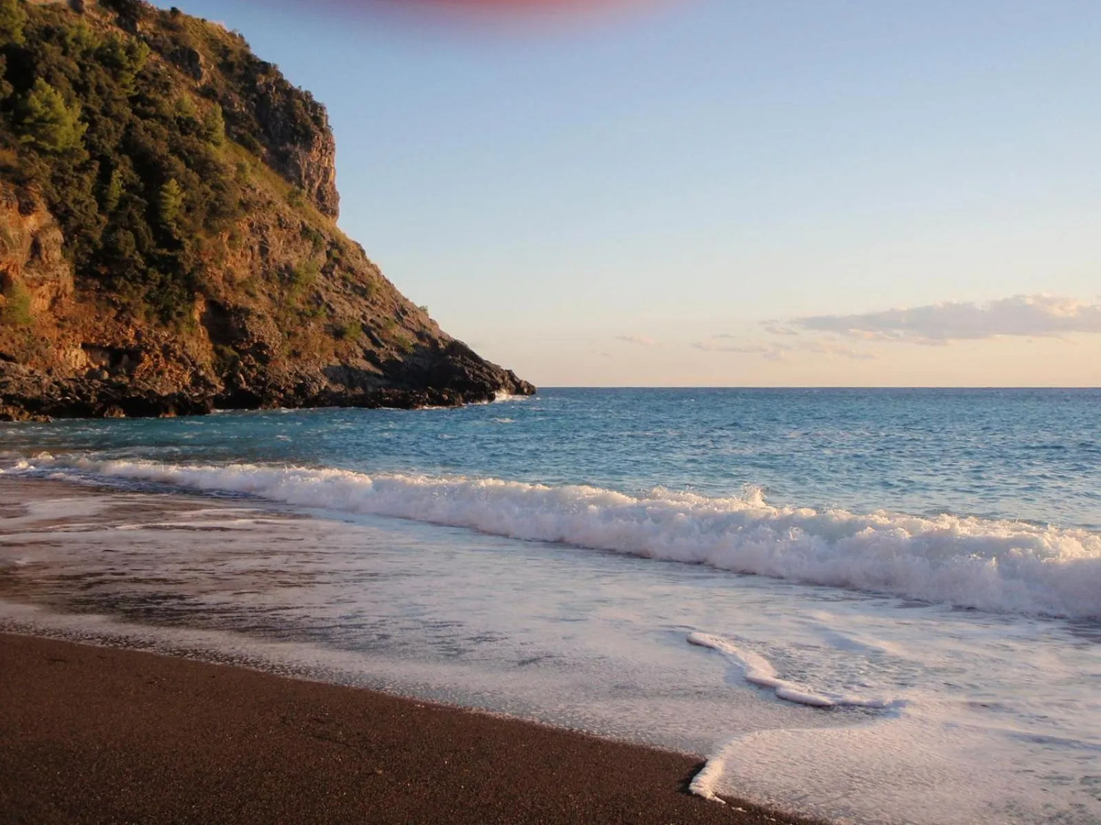 Beach in B&B La Torretta
