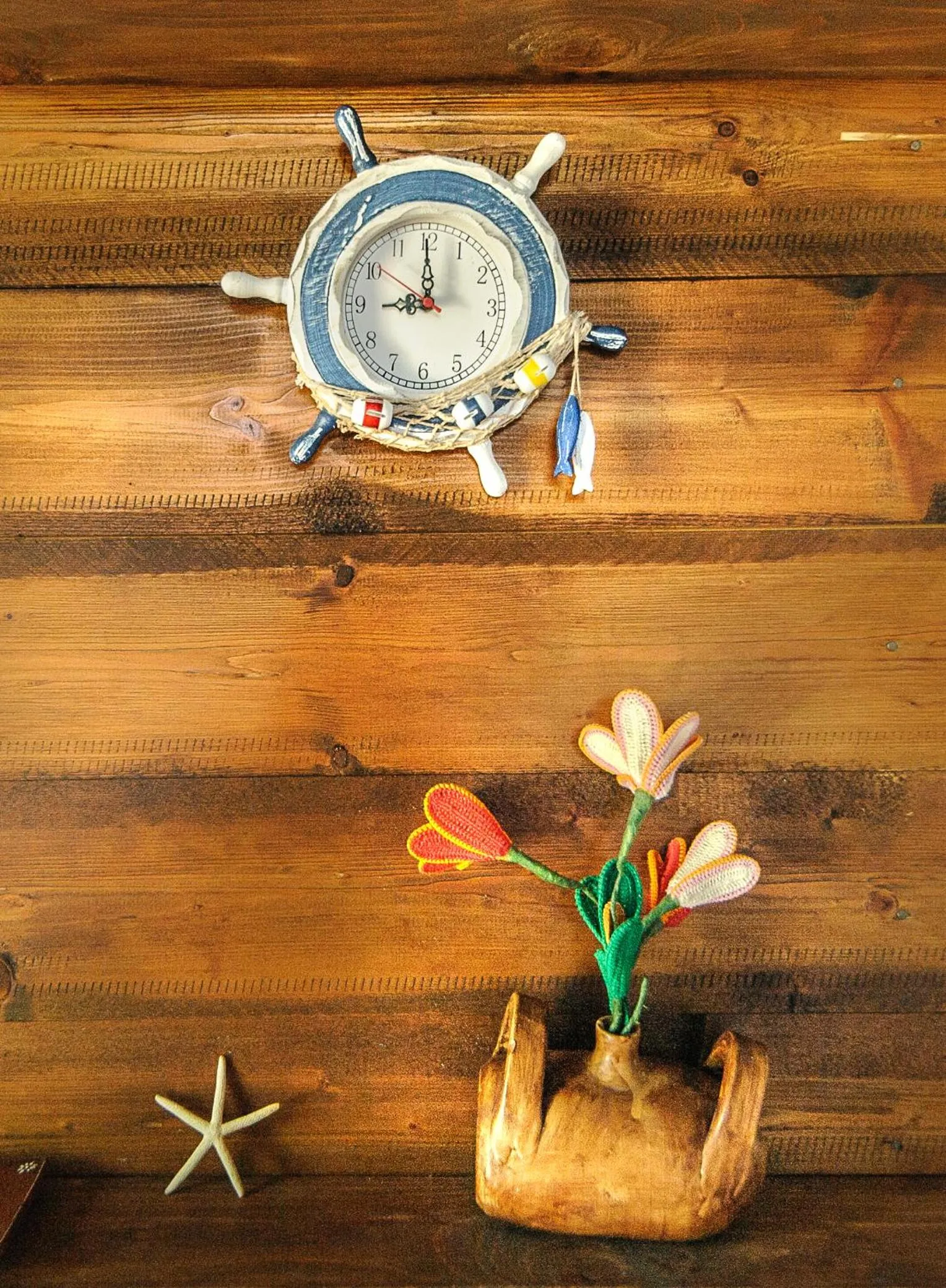 Decorative detail in B&B La Torretta