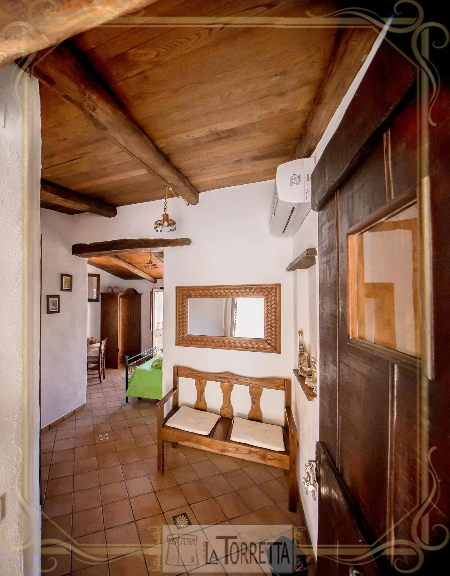 Bedroom in B&B La Torretta