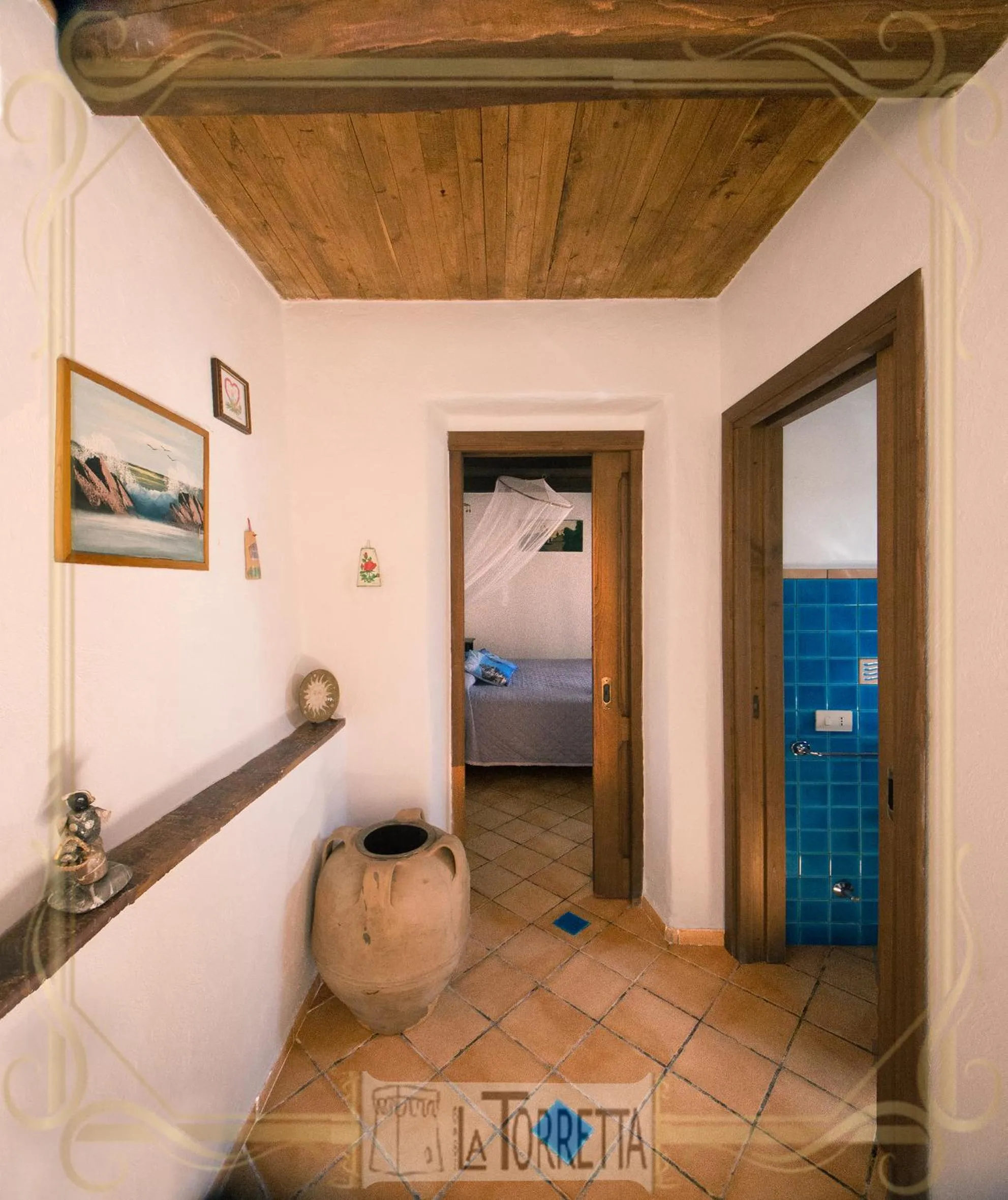 Bedroom, Bed in B&B La Torretta